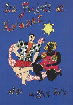 The Fiancés of Knokke I, Pop Art Print, Late 20th Century, Unframed