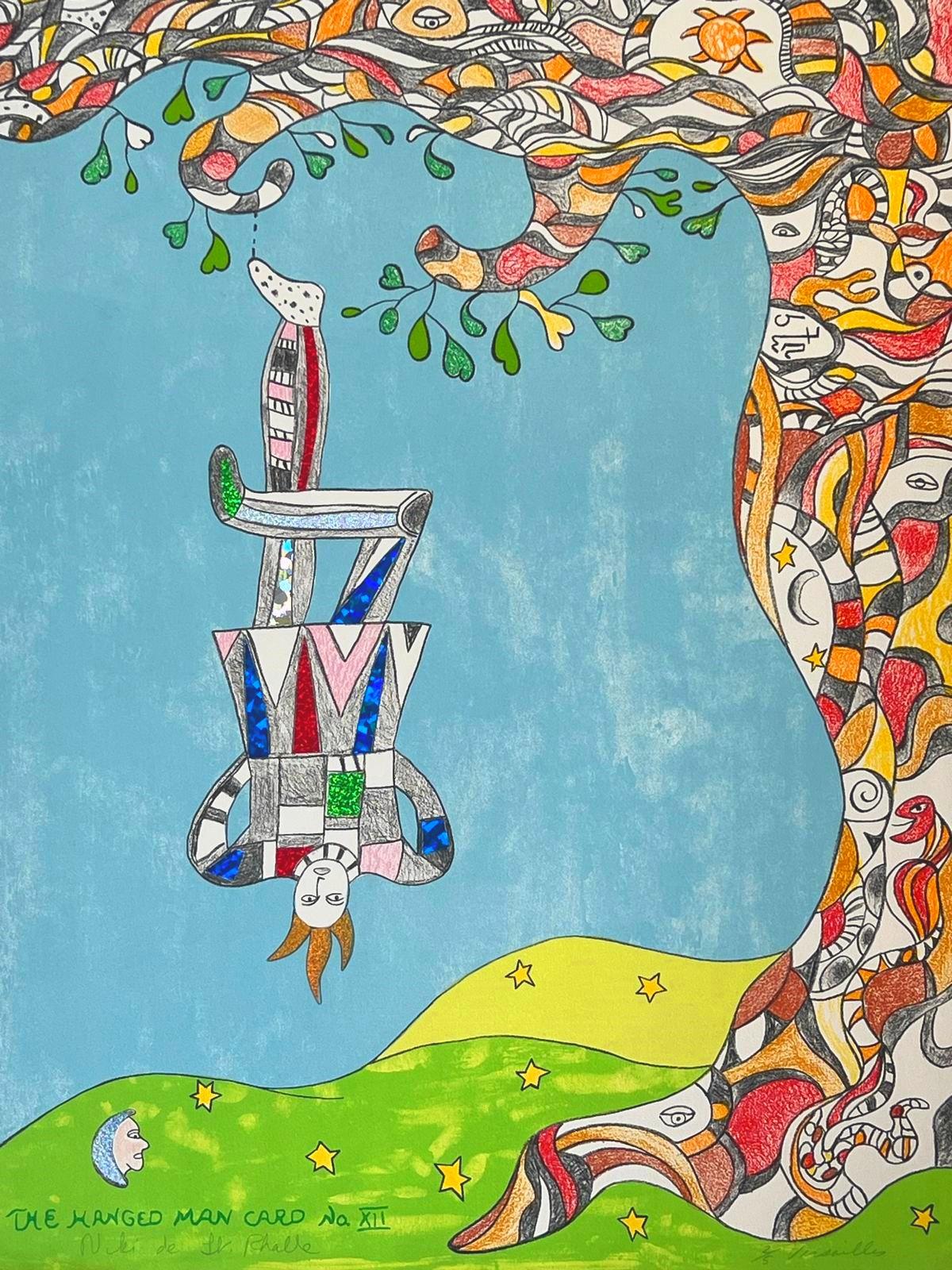 The hanged man, card n°XII - Print by Niki de Saint Phalle