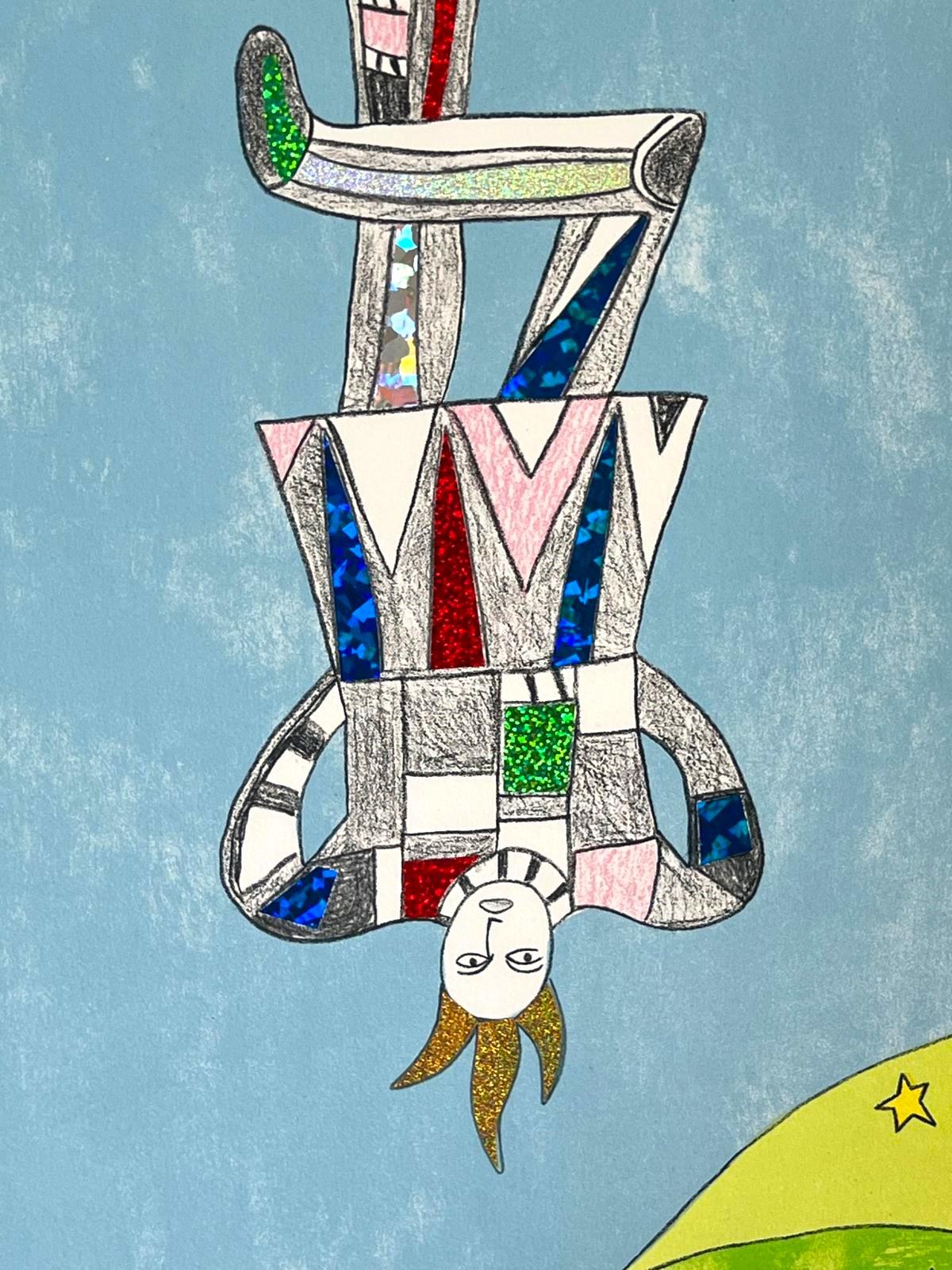 The hanged man, card n°XII For Sale 1