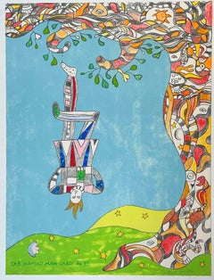 The hanged man, card n°XII