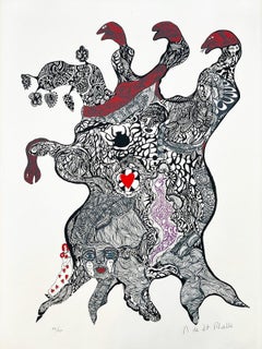 Der schlangenköpfige Baum