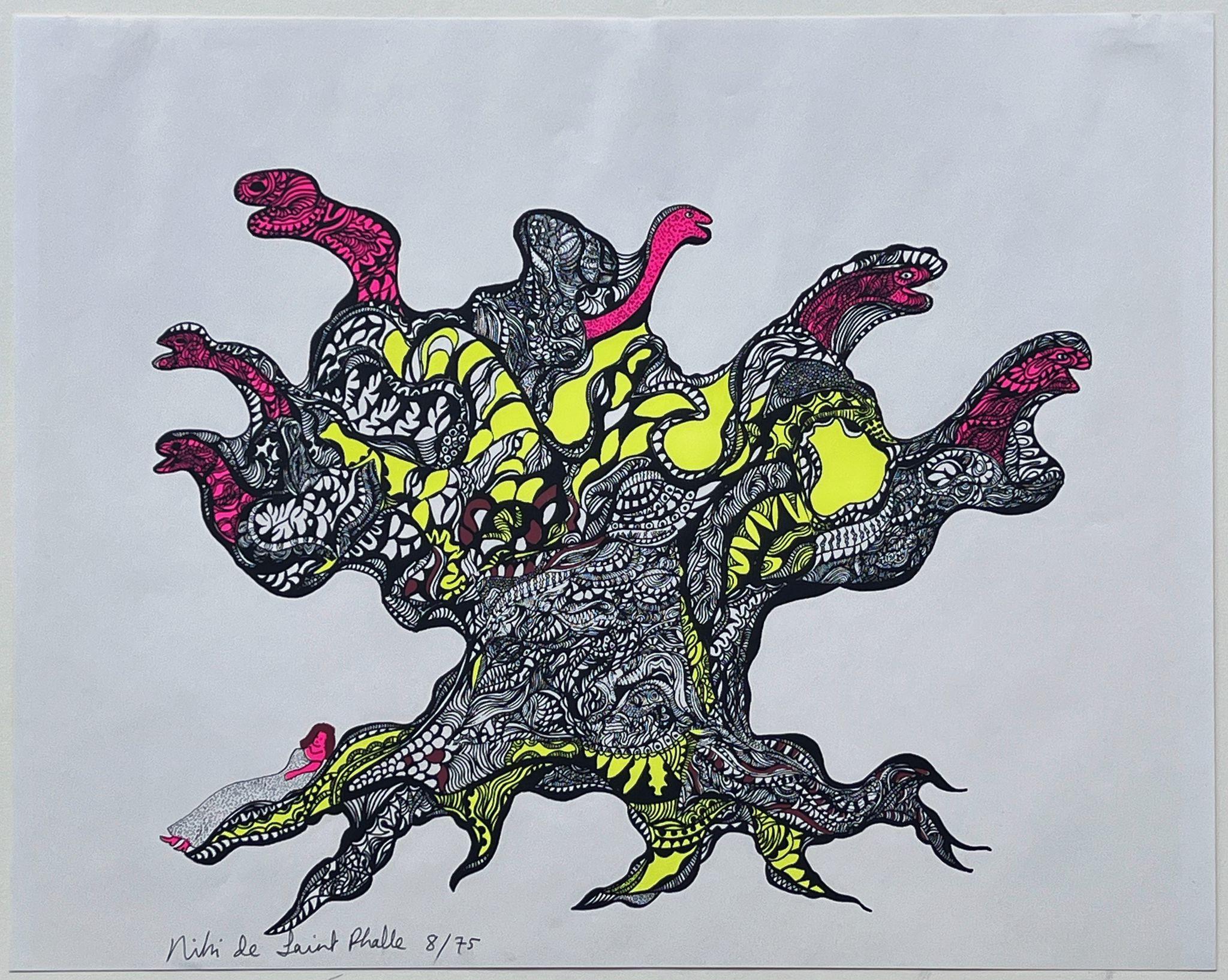 The tree - Print by Niki de Saint Phalle