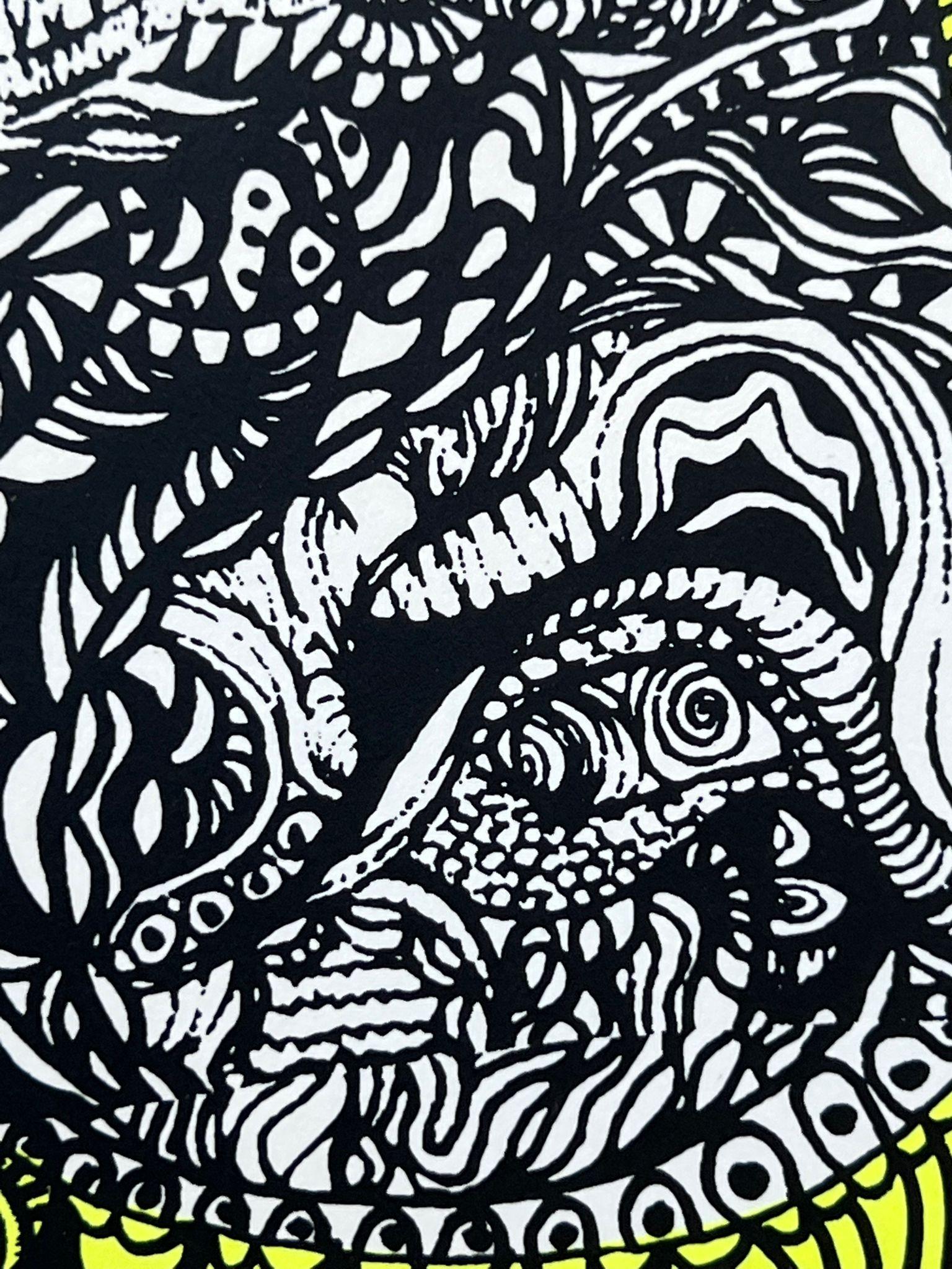 The tree - Abstract Print by Niki de Saint Phalle