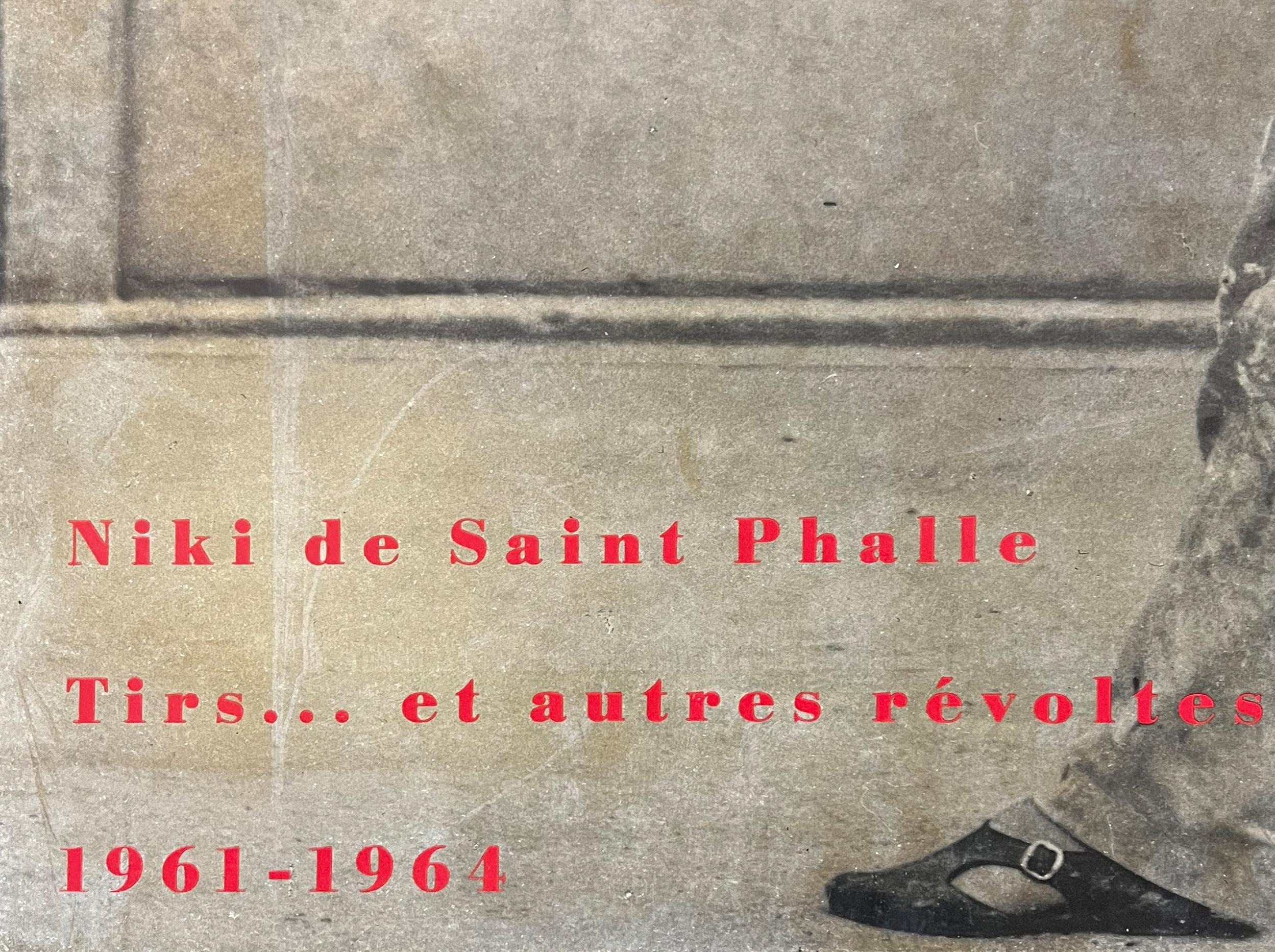 Tirs... et autres révoltes - Poster Niki de Saint Phalle in vendita 1