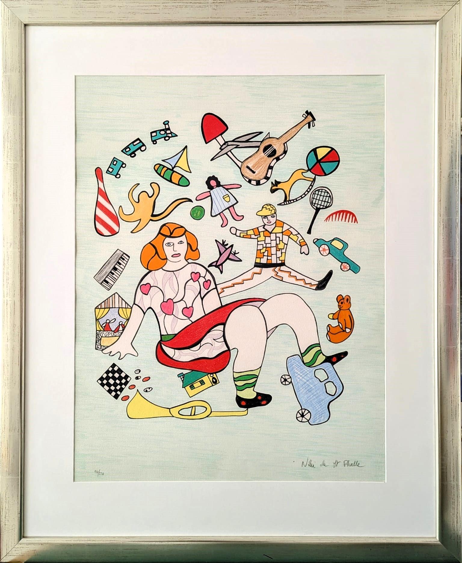 Litografía, 1995
Firmado a lápiz por el artista y numerado 90/250
Editor : Editions de la Différence
Impresor : Arti Grafiche Motta, Arese
69,00 cm. x 53,00 cm.  27,17 pulg. x 20,87 pulg. (imagen)
96,00 cm. x 78,00 cm.  37,8 pulg. x 30,71 pulg.
