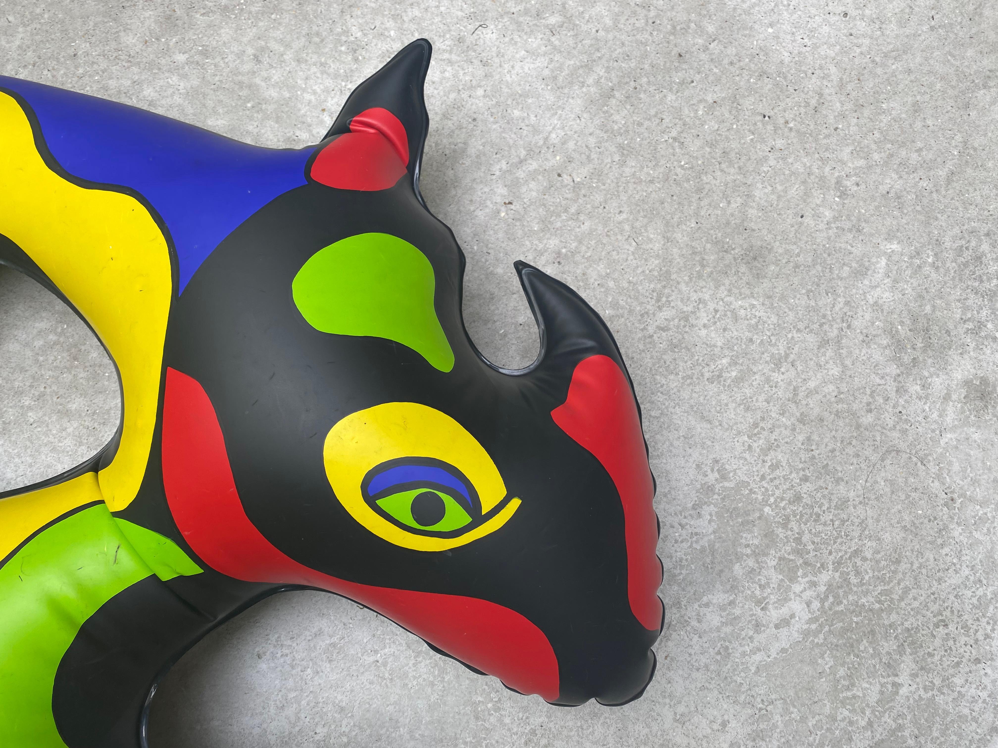 Mid-Century Modern Niki de Saint Phalle - Rhinoceros -1999 For Sale