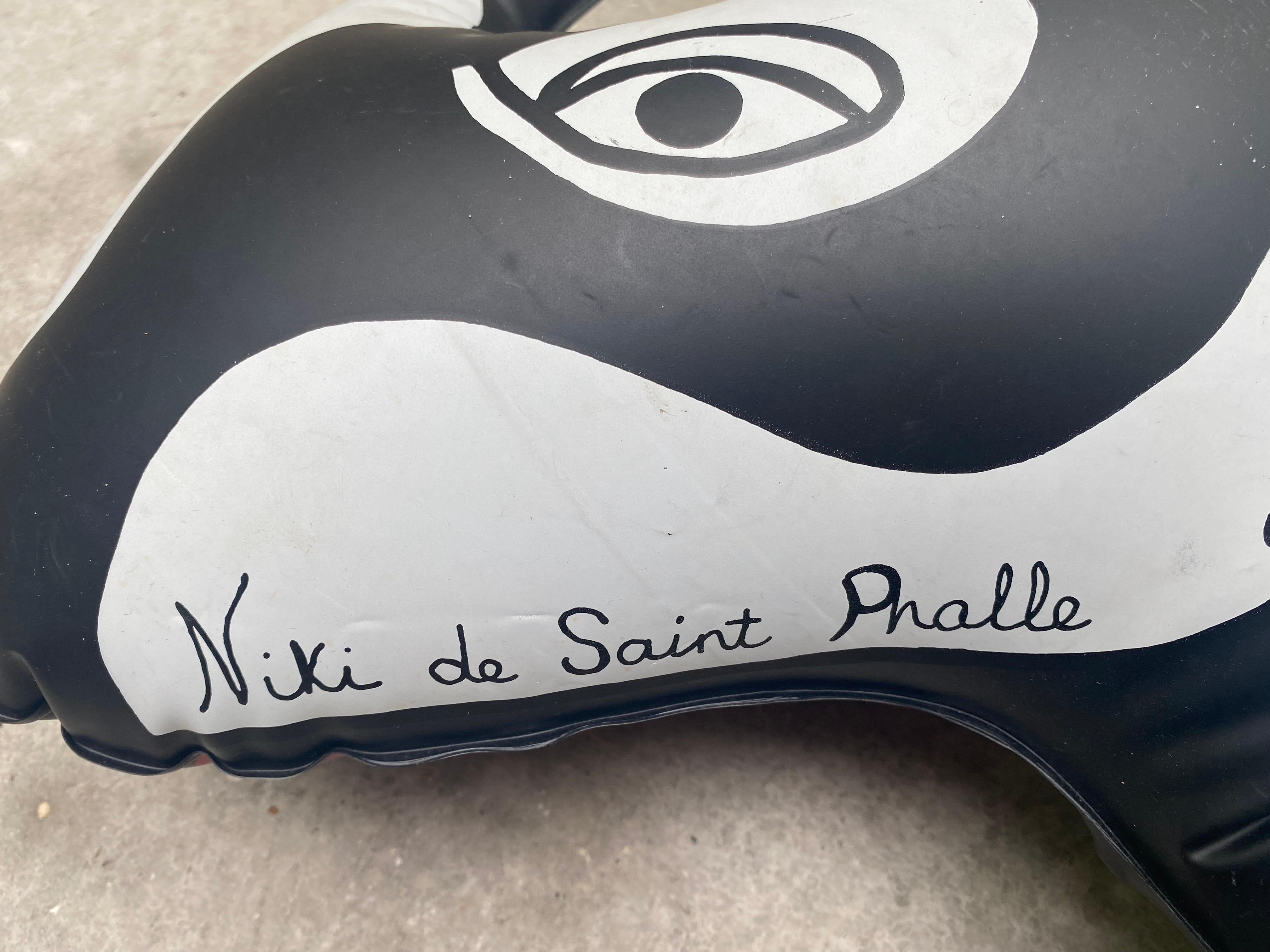 French Niki de Saint Phalle - Rhinoceros -1999 For Sale