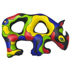 Vintage Niki de Saint Phalle - Rhinoceros -1999
