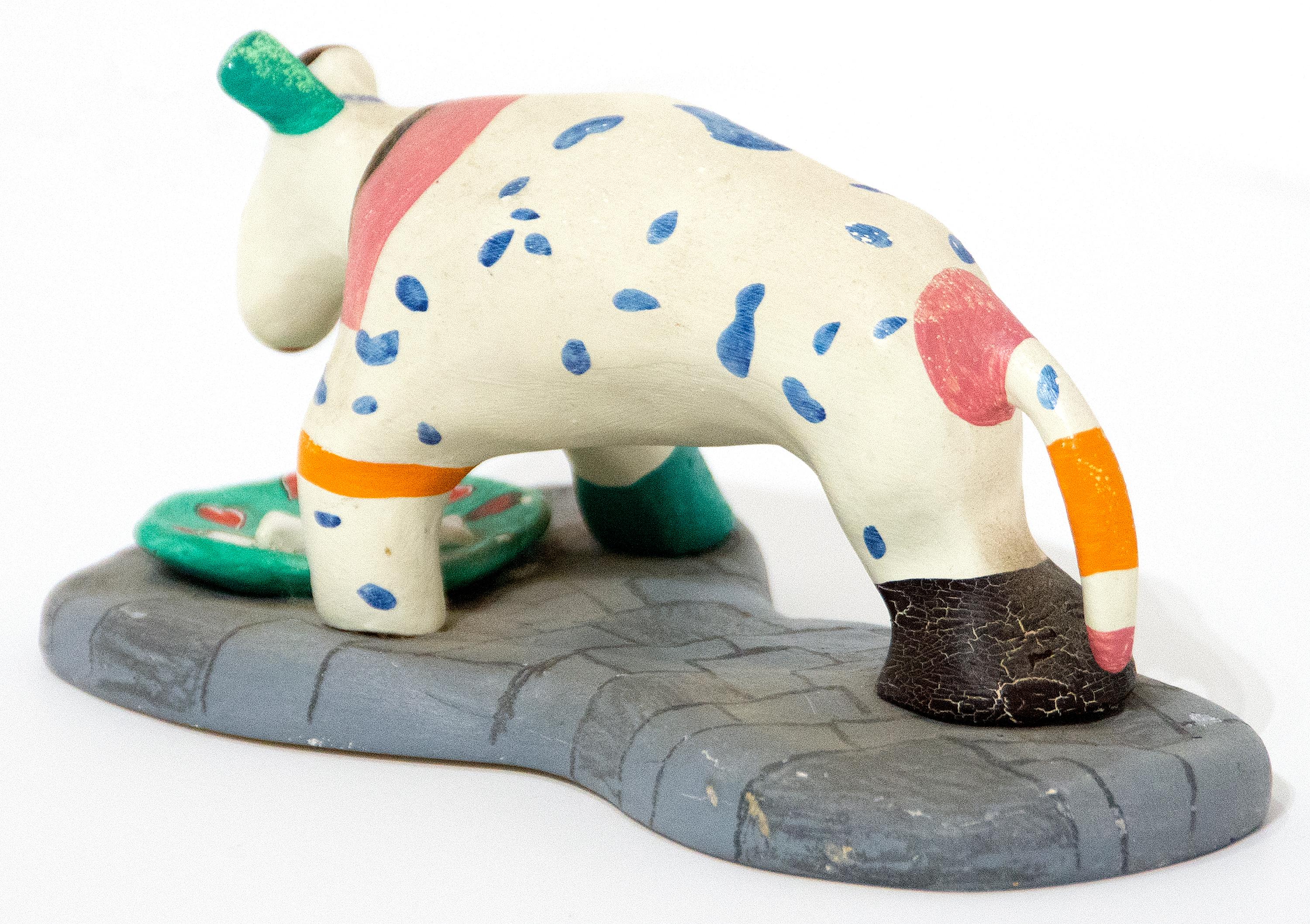 Crying Dog - Sculpture by Niki de Saint Phalle