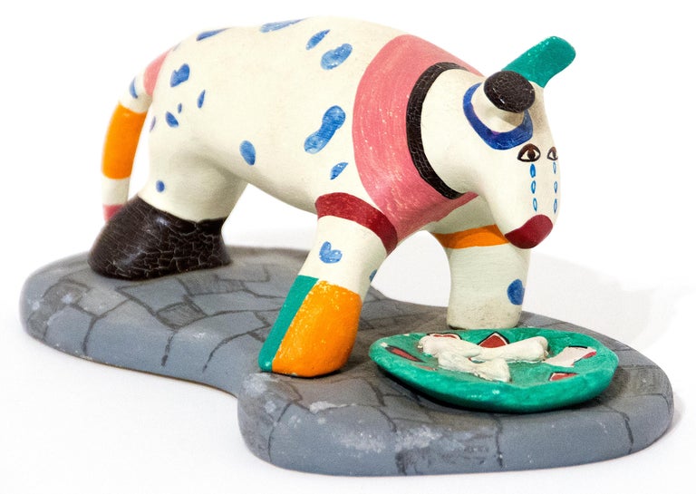 Crying Dog - Contemporary Sculpture by Niki de Saint Phalle
