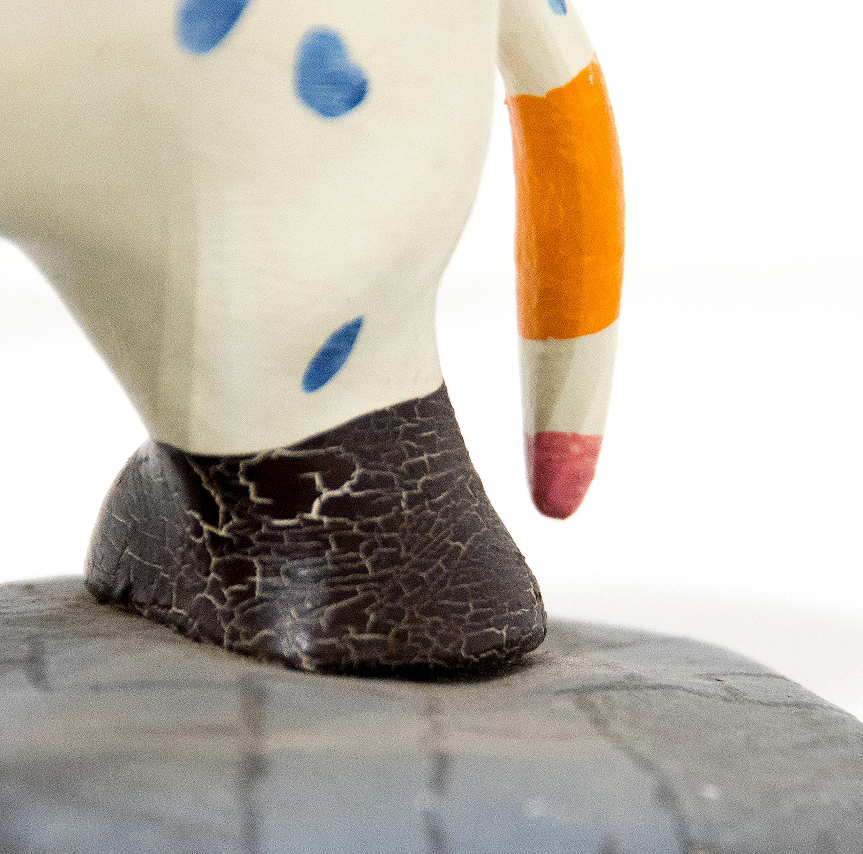 Crying Dog - Contemporary Sculpture by Niki de Saint Phalle