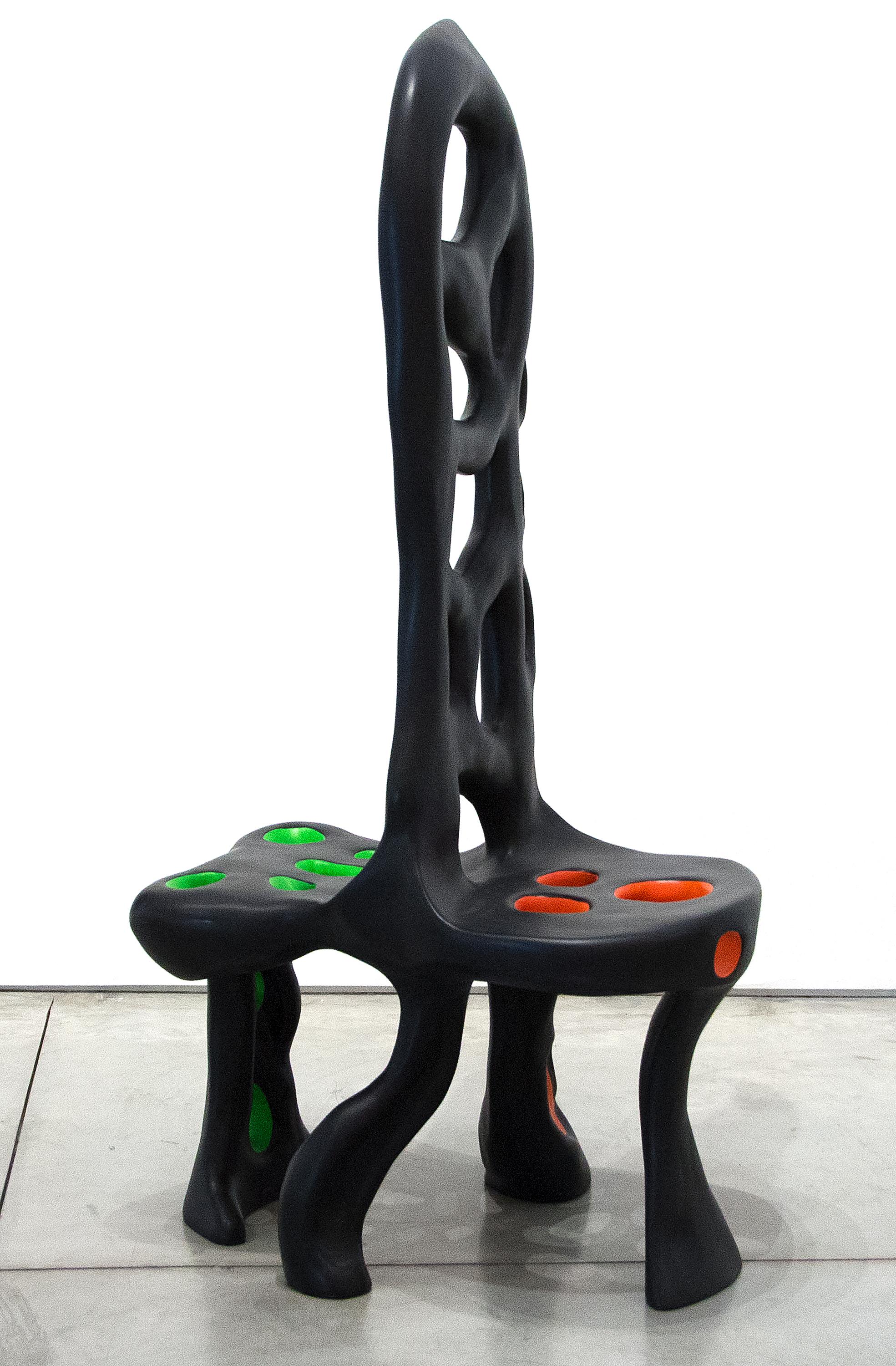 Dos á Dos (Nachkriegszeit), Sculpture, von Niki de Saint Phalle