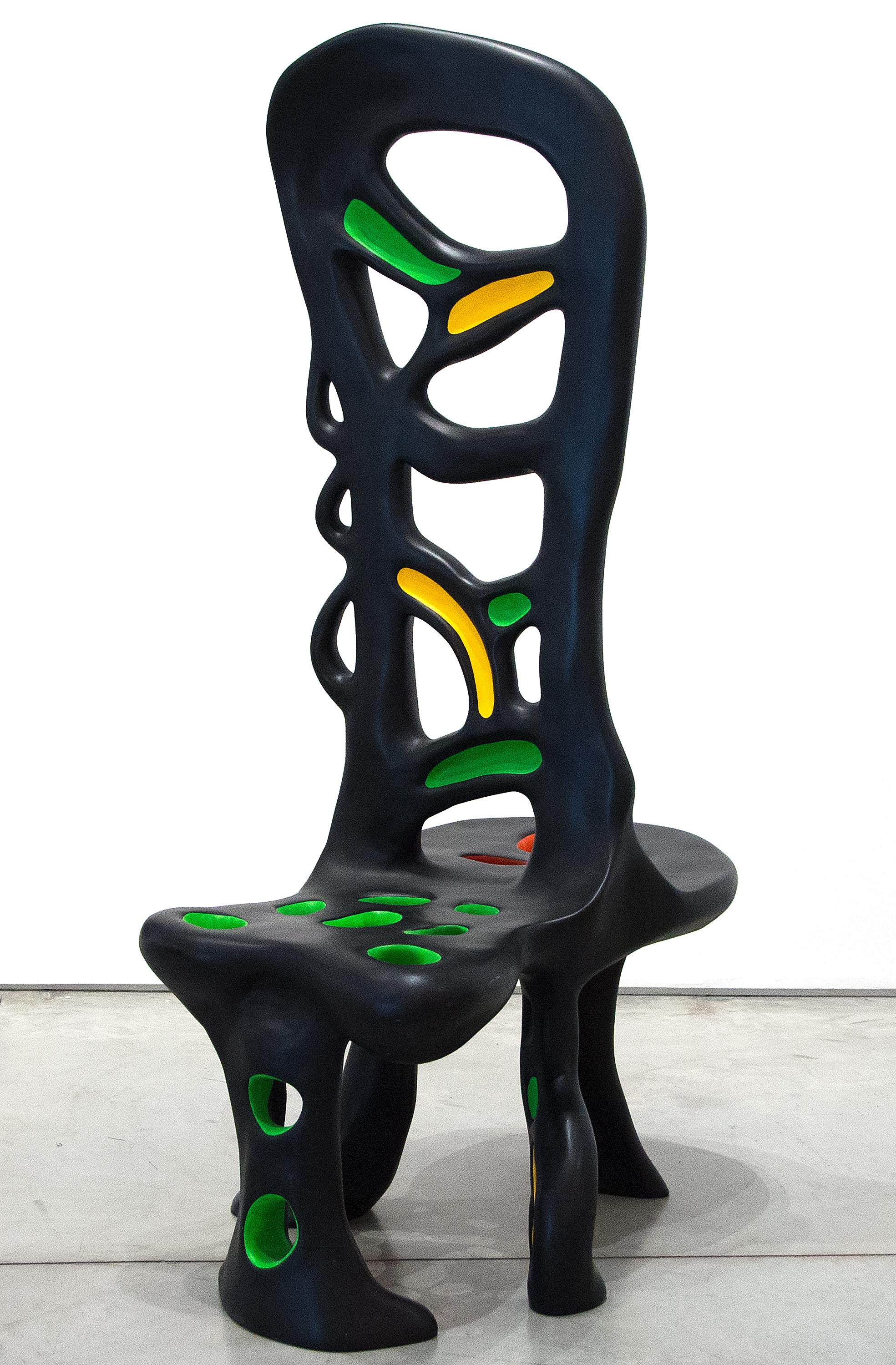 Dos á Dos - Sculpture by Niki de Saint Phalle