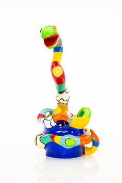 Niki de Saint Phalle Serpent 1986 Keramikvase Signierte Auflage von 50