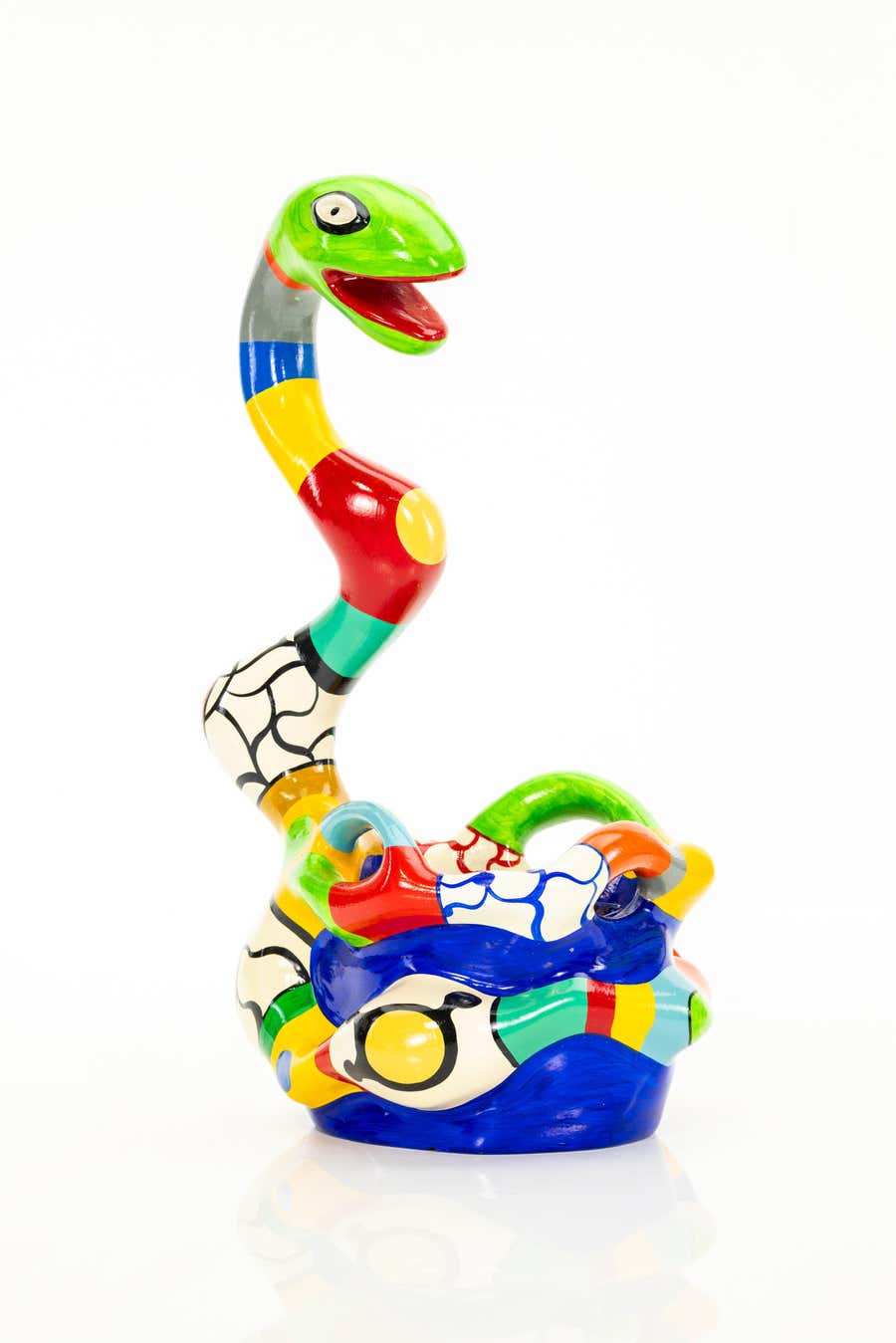 Niki de Saint Phalle Serpent 1986 Ceramic Vase Signed Edition of 50