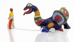 Niki de St Phalle La Force Mixed Media Dragon Sculpture 1973 Edition of 7