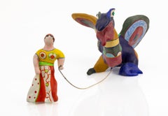 Niki de St Phalle La Force Mixed Media Dragon Sculpture 1973 Edition of 7