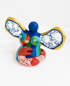 Serpent Goddess -  French Nouveau Realisme Edition of 7