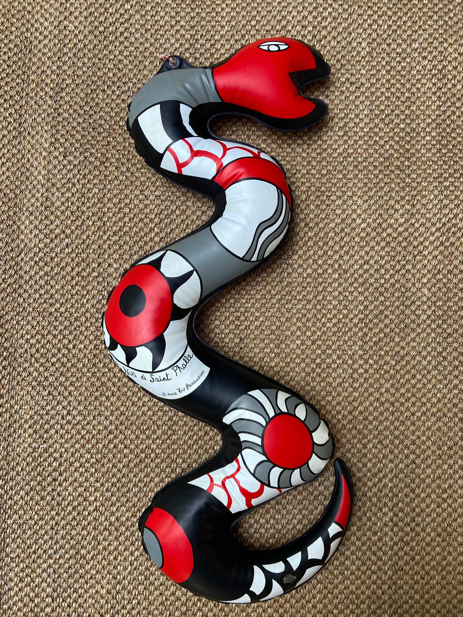 European Niki de Saint Phalle, Serpent, 2002