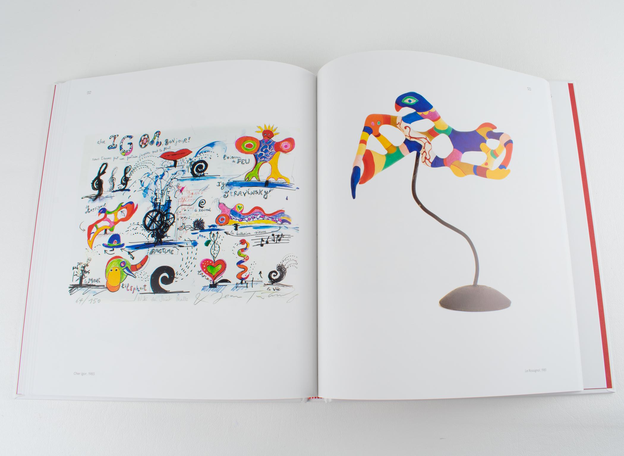 Niki de Saint Phalle, Shadow and Light, Libro francese/inglese di Numa Hambursin in vendita 3