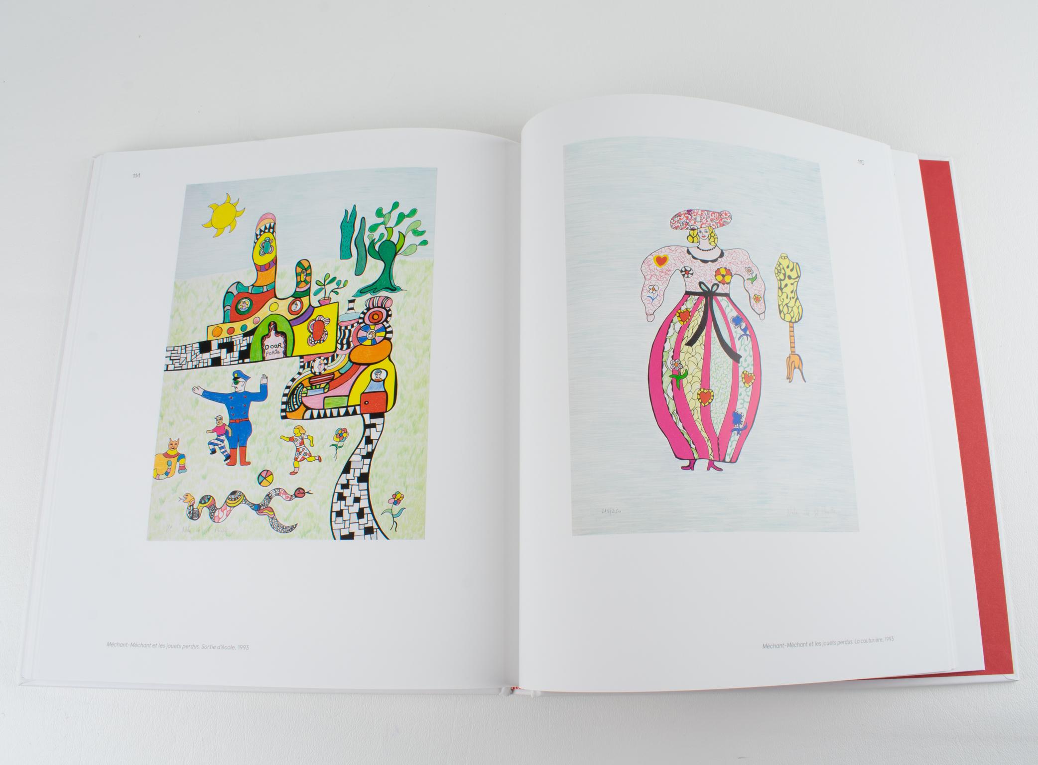 Niki de Saint Phalle, Shadow and Light, Libro francese/inglese di Numa Hambursin in vendita 4