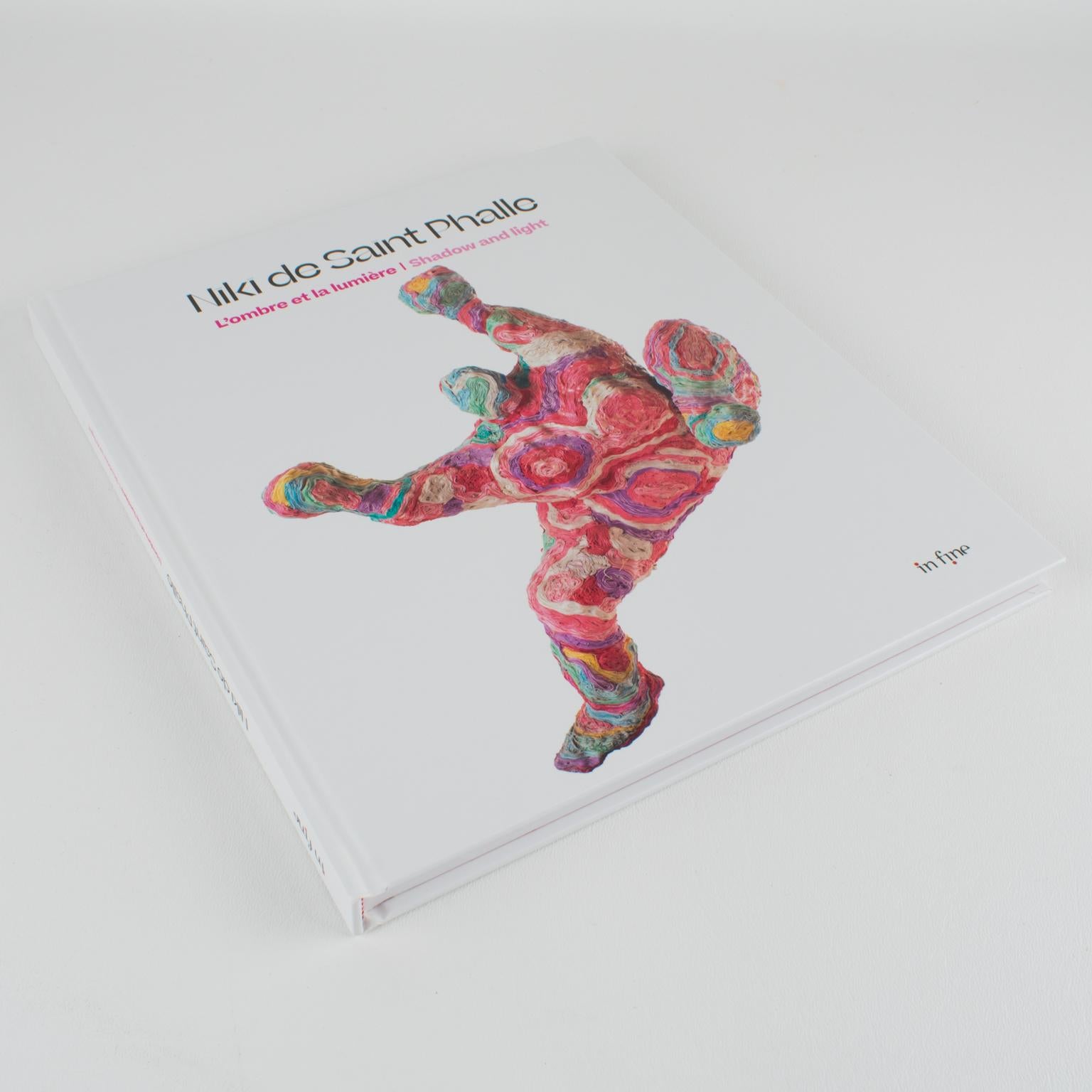 Moderno Niki de Saint Phalle, Shadow and Light, Libro francese/inglese di Numa Hambursin in vendita