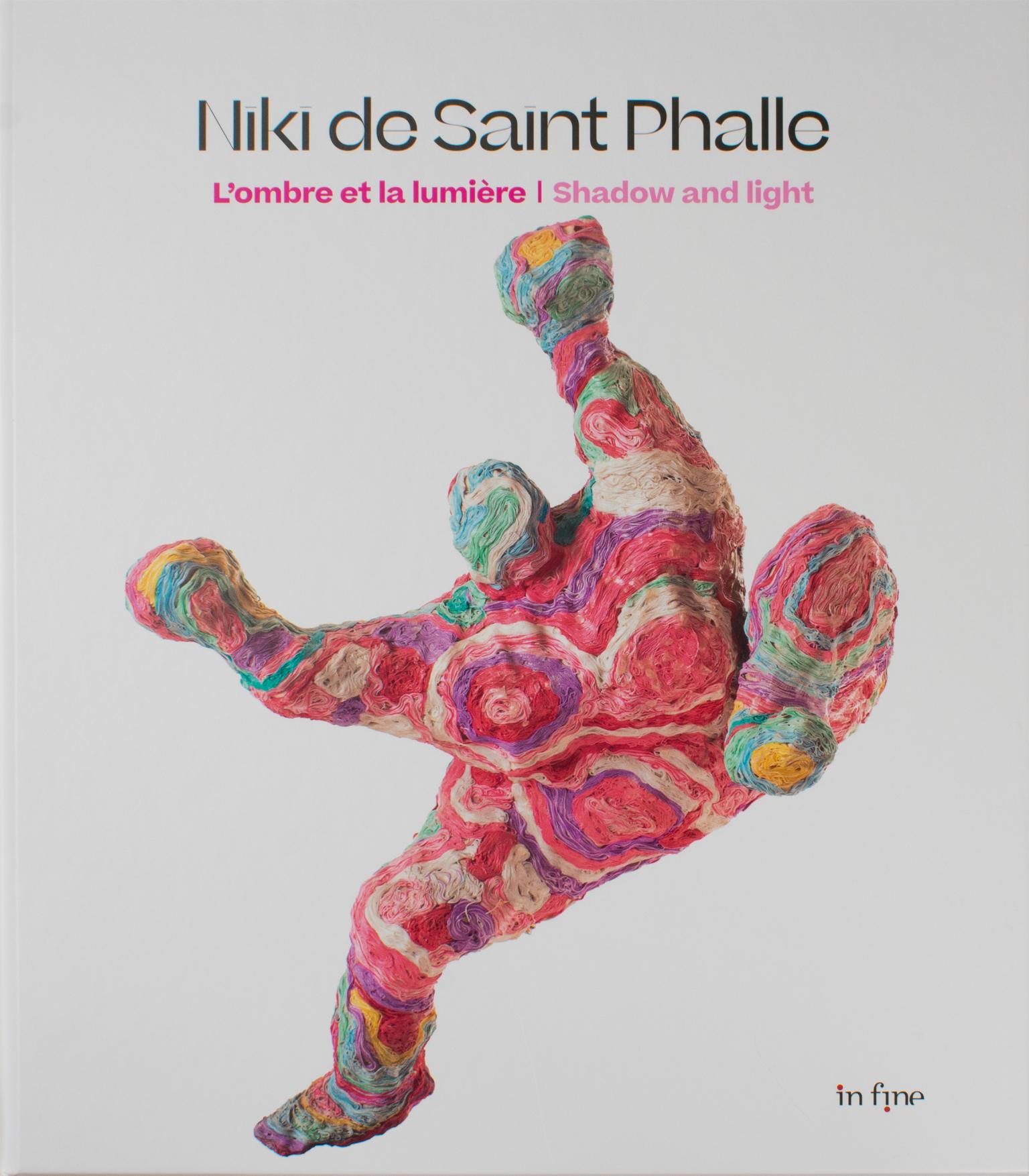 Francese Niki de Saint Phalle, Shadow and Light, Libro francese/inglese di Numa Hambursin in vendita