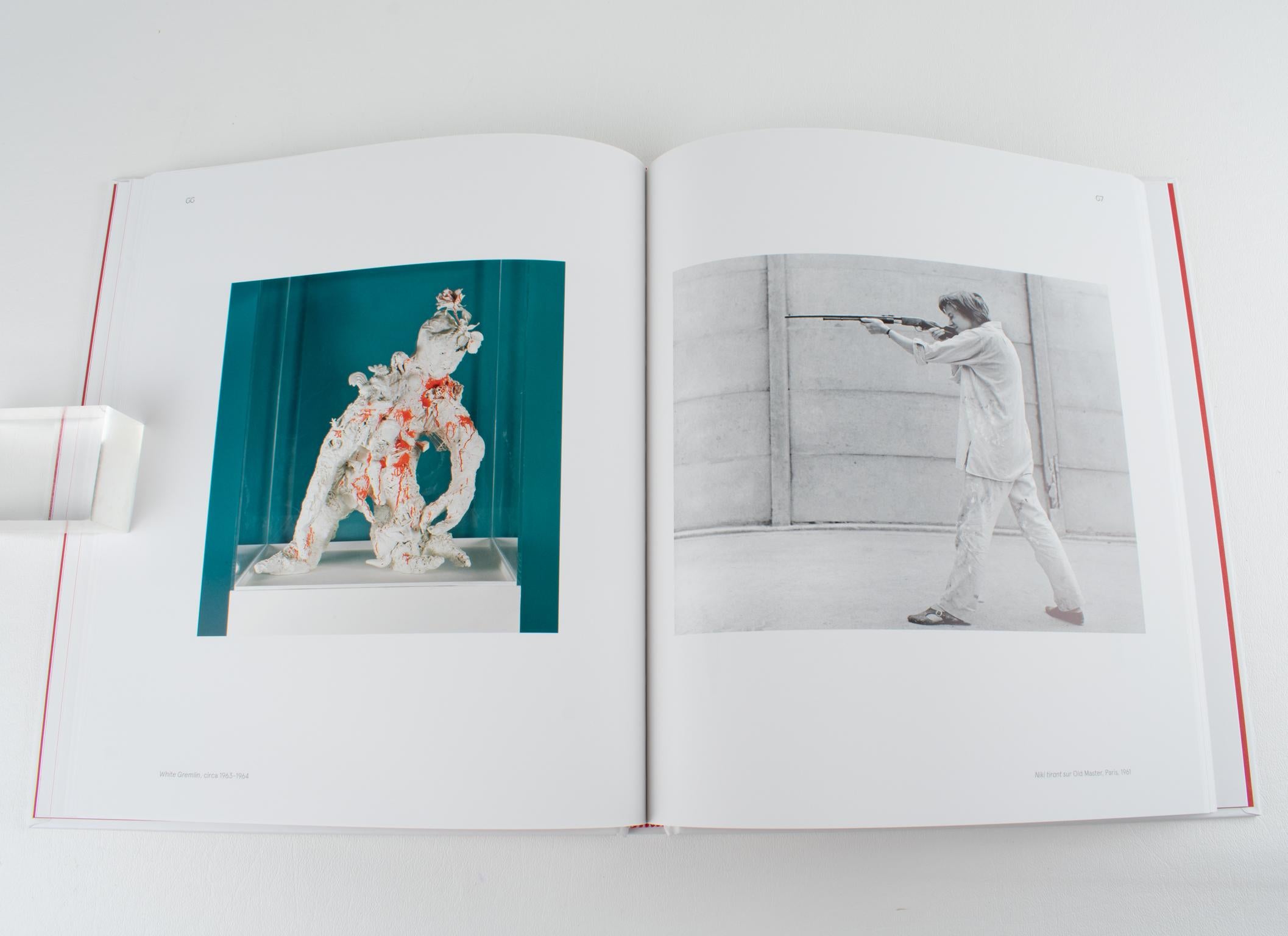 Niki de Saint Phalle, Shadow and Light, Libro francese/inglese di Numa Hambursin in vendita 1