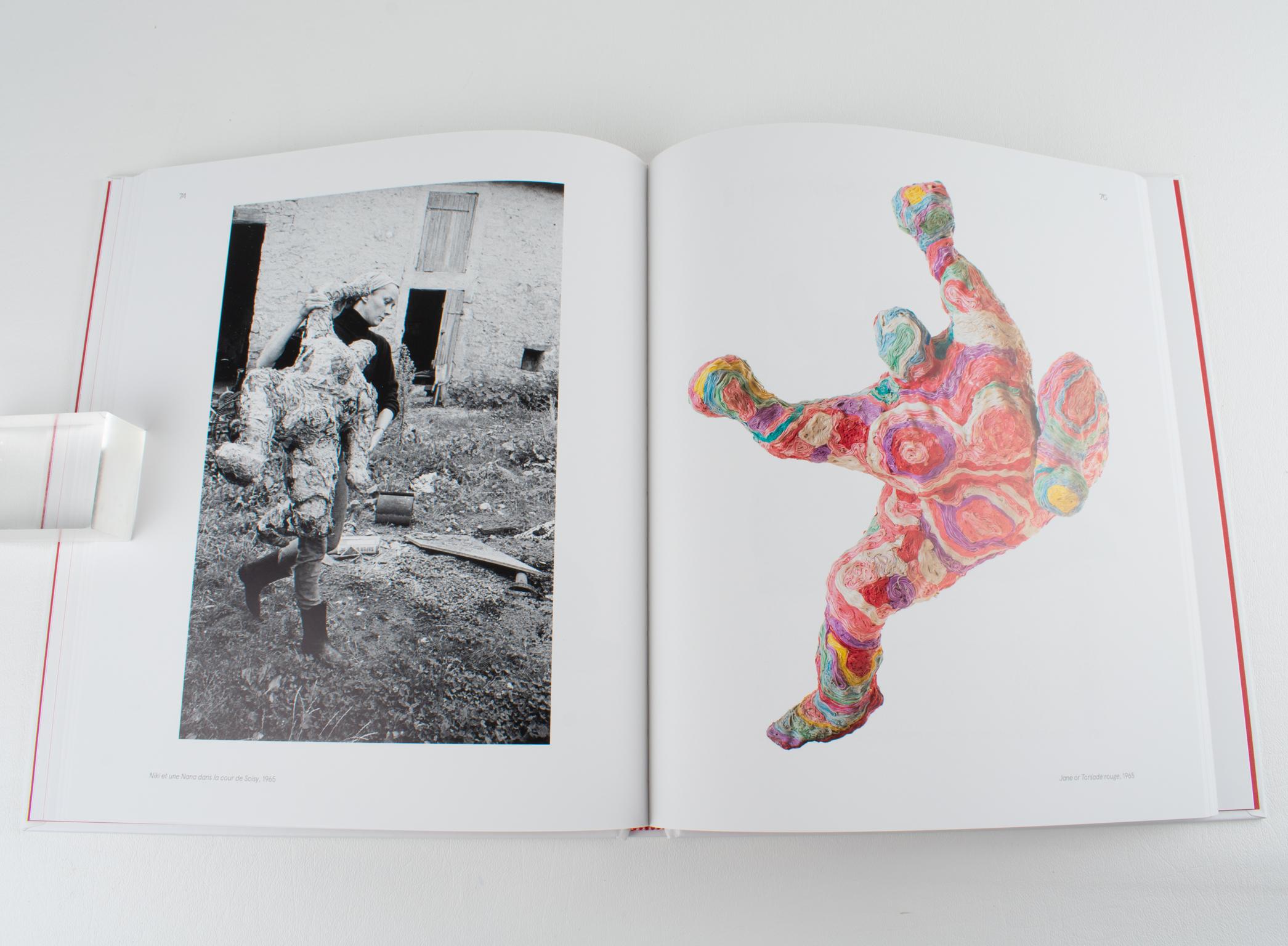 Niki de Saint Phalle, Shadow and Light, Libro francese/inglese di Numa Hambursin in vendita 2