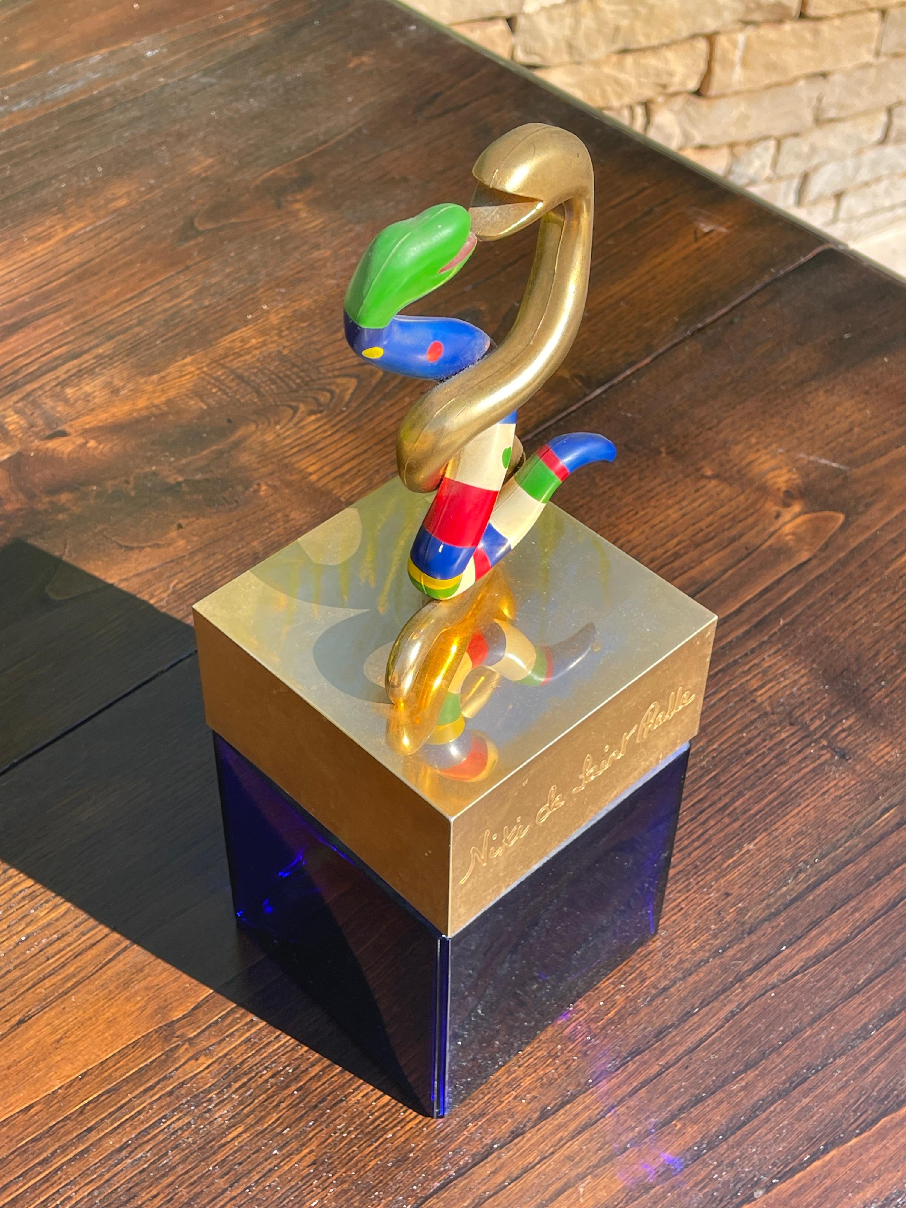 Niki de Saint-Phalle - La danse du serpent, Factice & Miniature 4