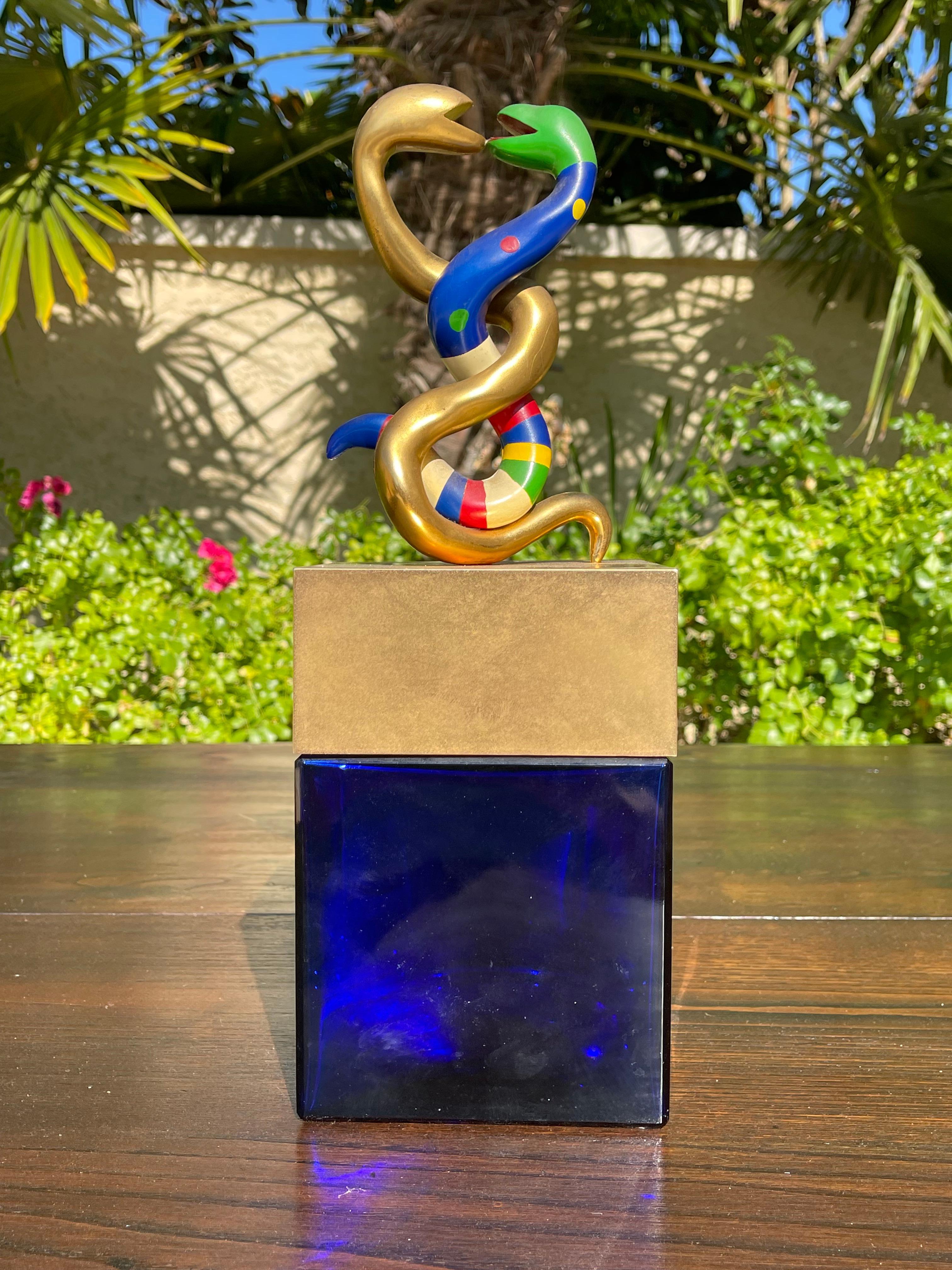 Niki de Saint-Phalle - La danse du serpent, Factice & Miniature 7
