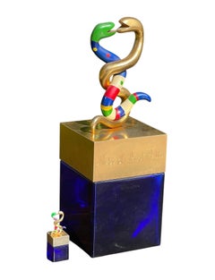 Niki De Saint-Phalle - The Dance Of The Snake, Factice & Miniature