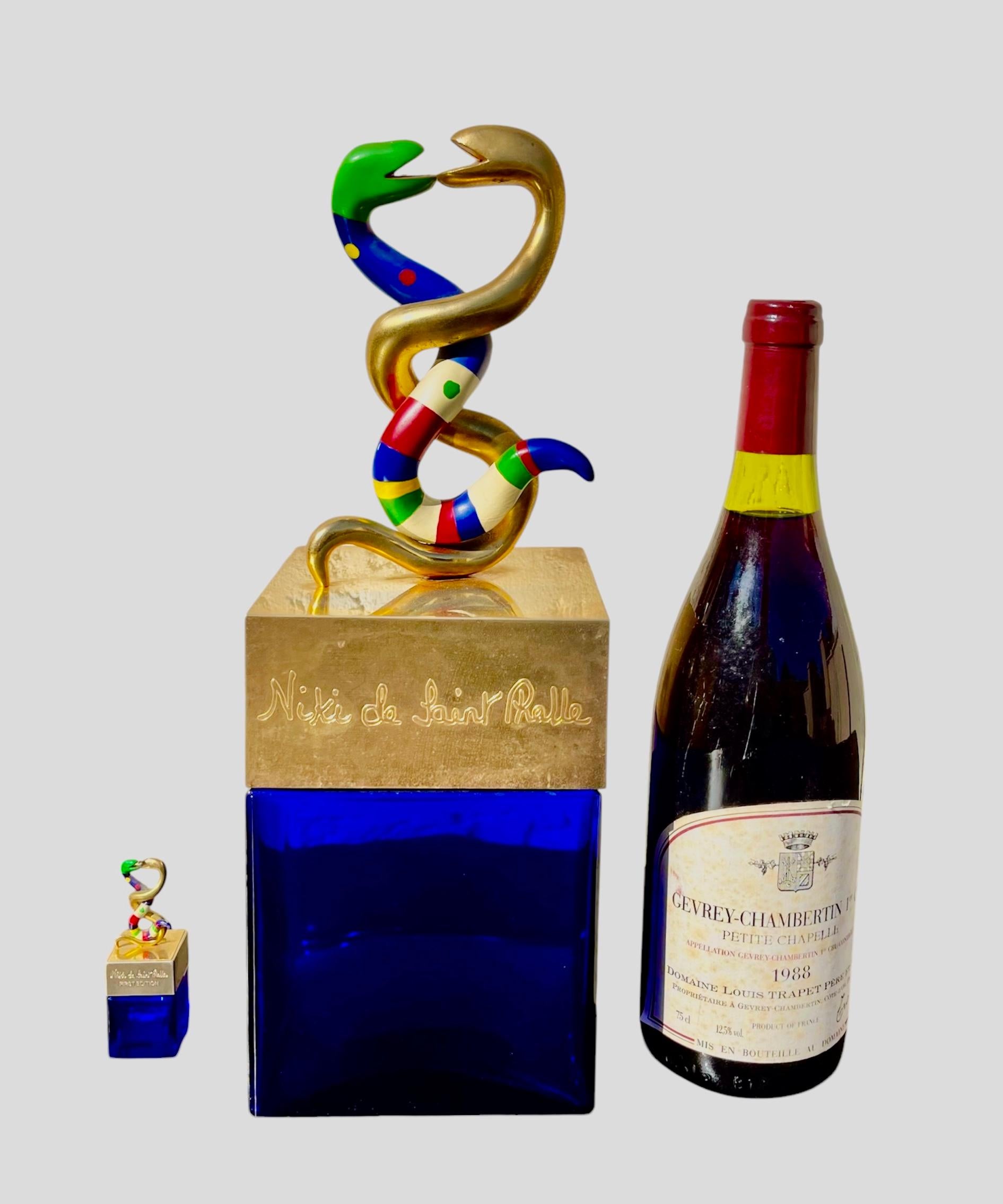 Niki de Saint-Phalle - La danse du serpent, Factice & Miniature Excellent état à Beaune, FR
