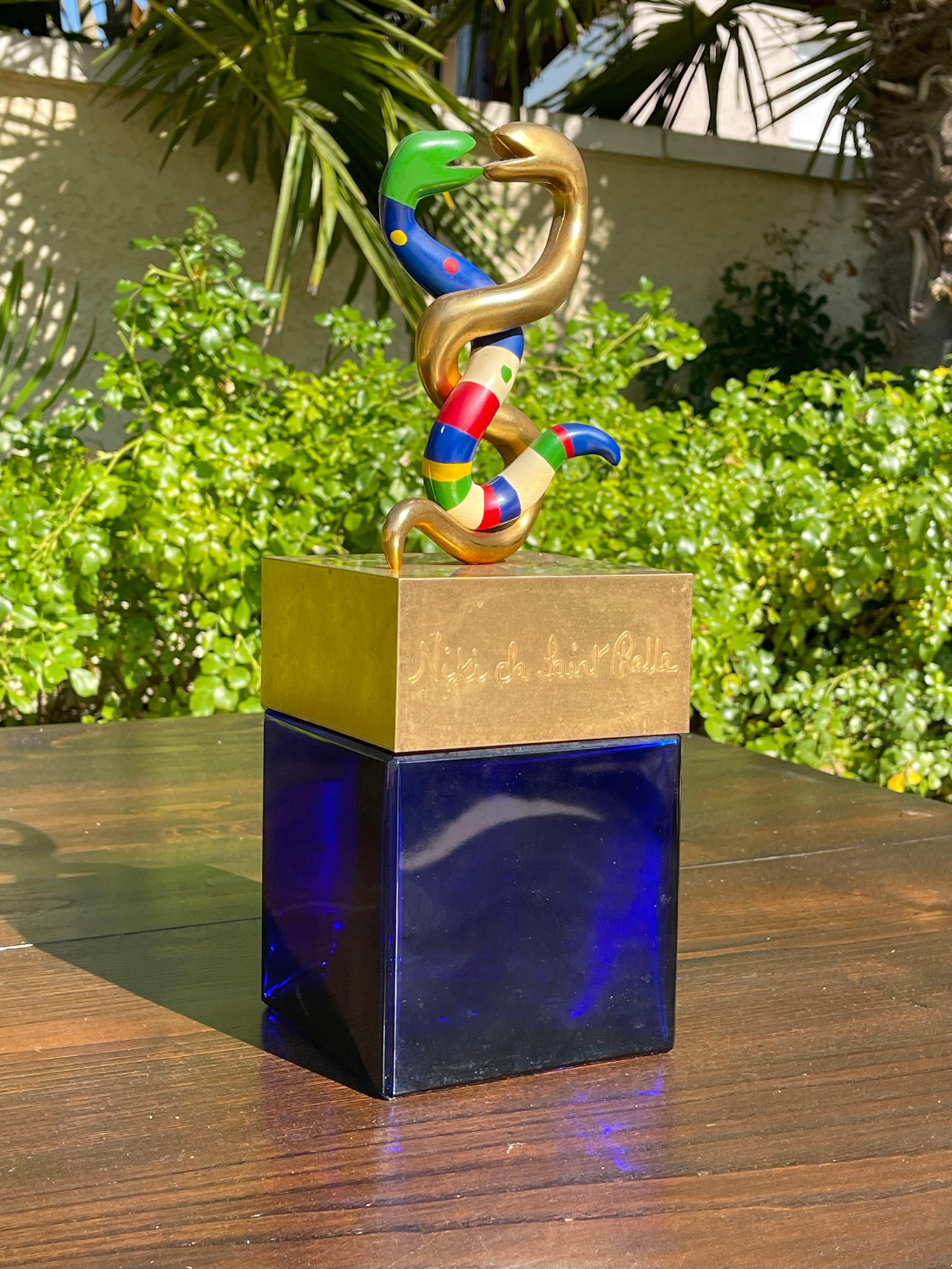 Niki de Saint-Phalle - La danse du serpent, Factice & Miniature 2
