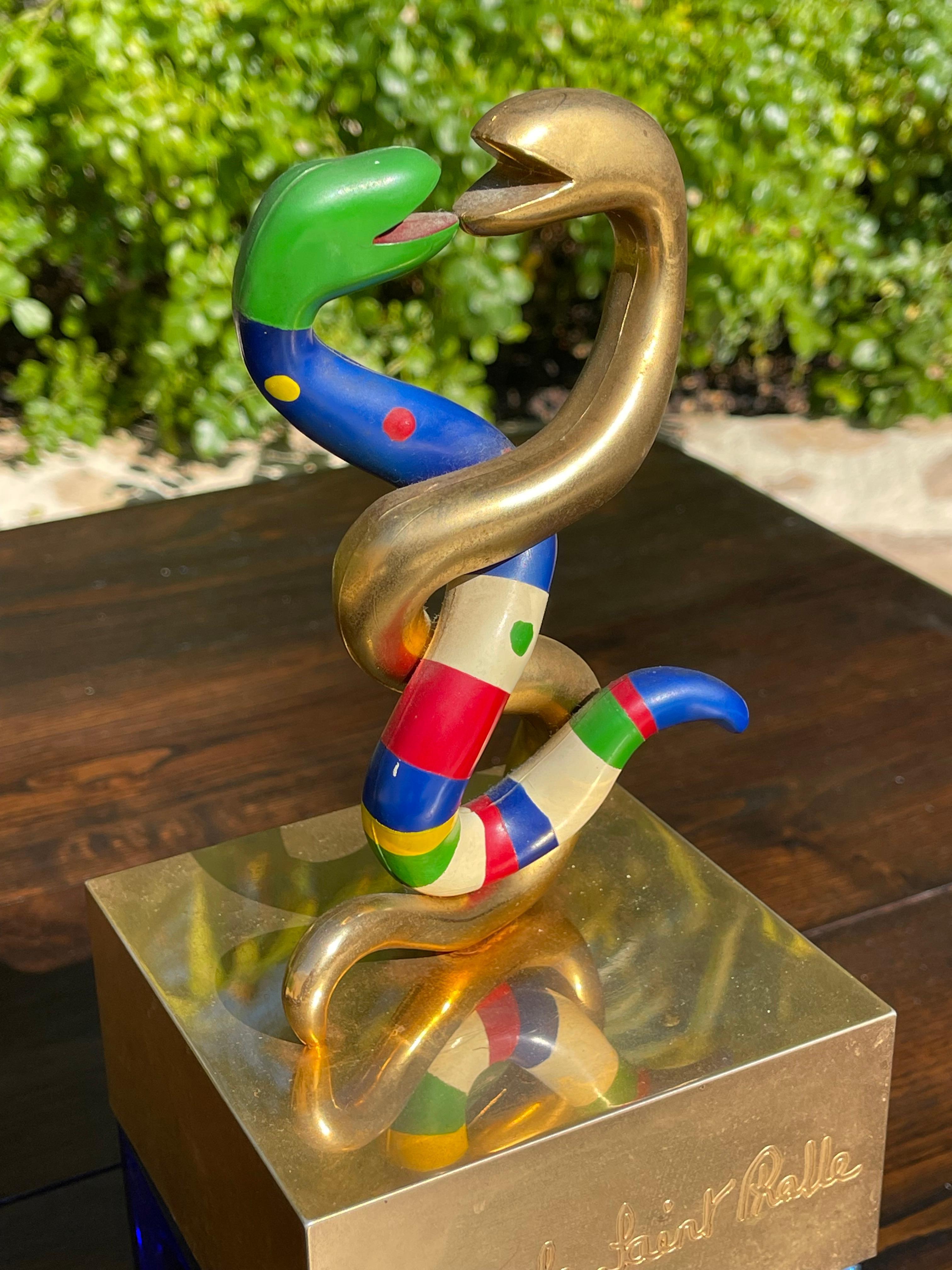 Niki de Saint-Phalle - La danse du serpent, Factice & Miniature 3