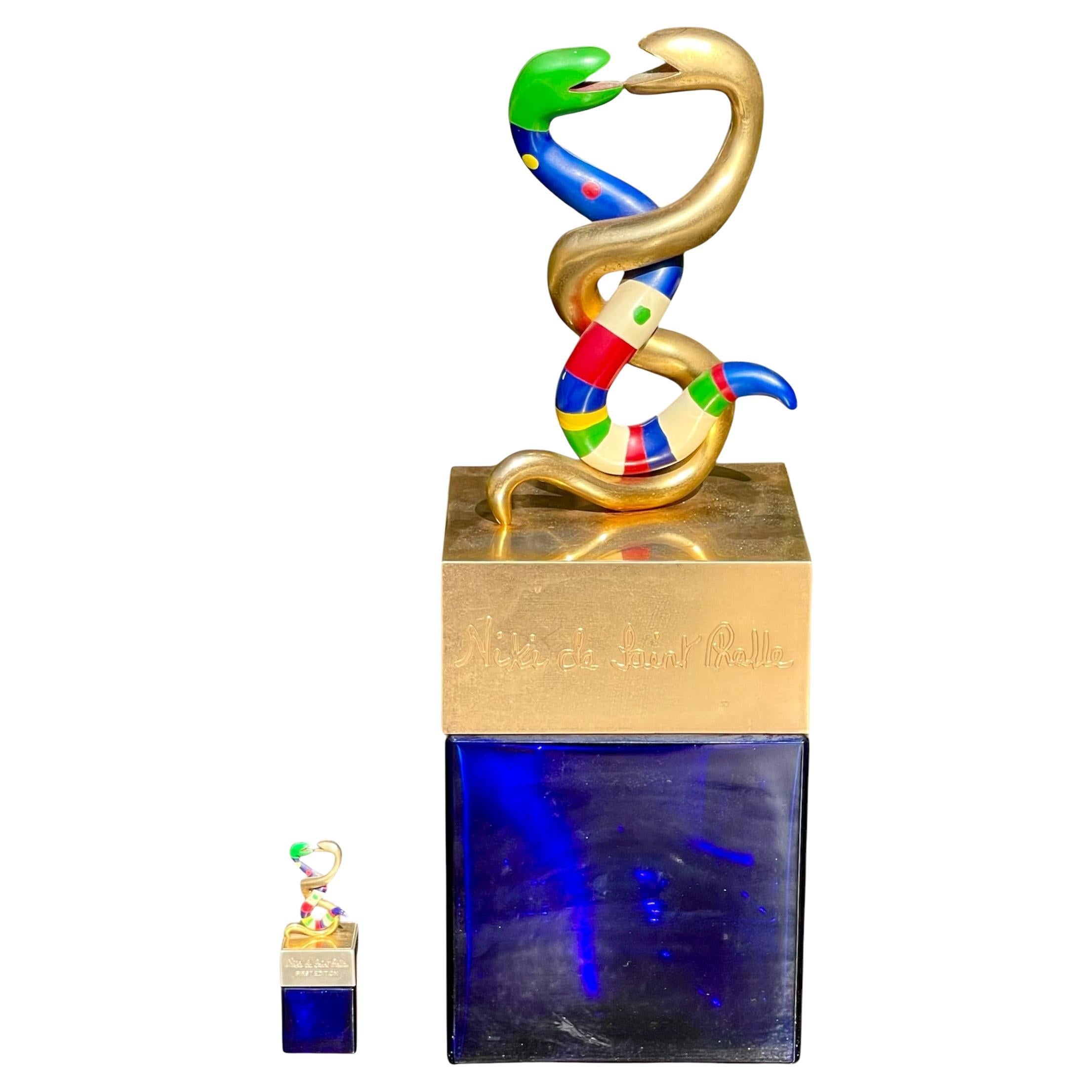 Niki de Saint-Phalle - La danse du serpent, Factice & Miniature