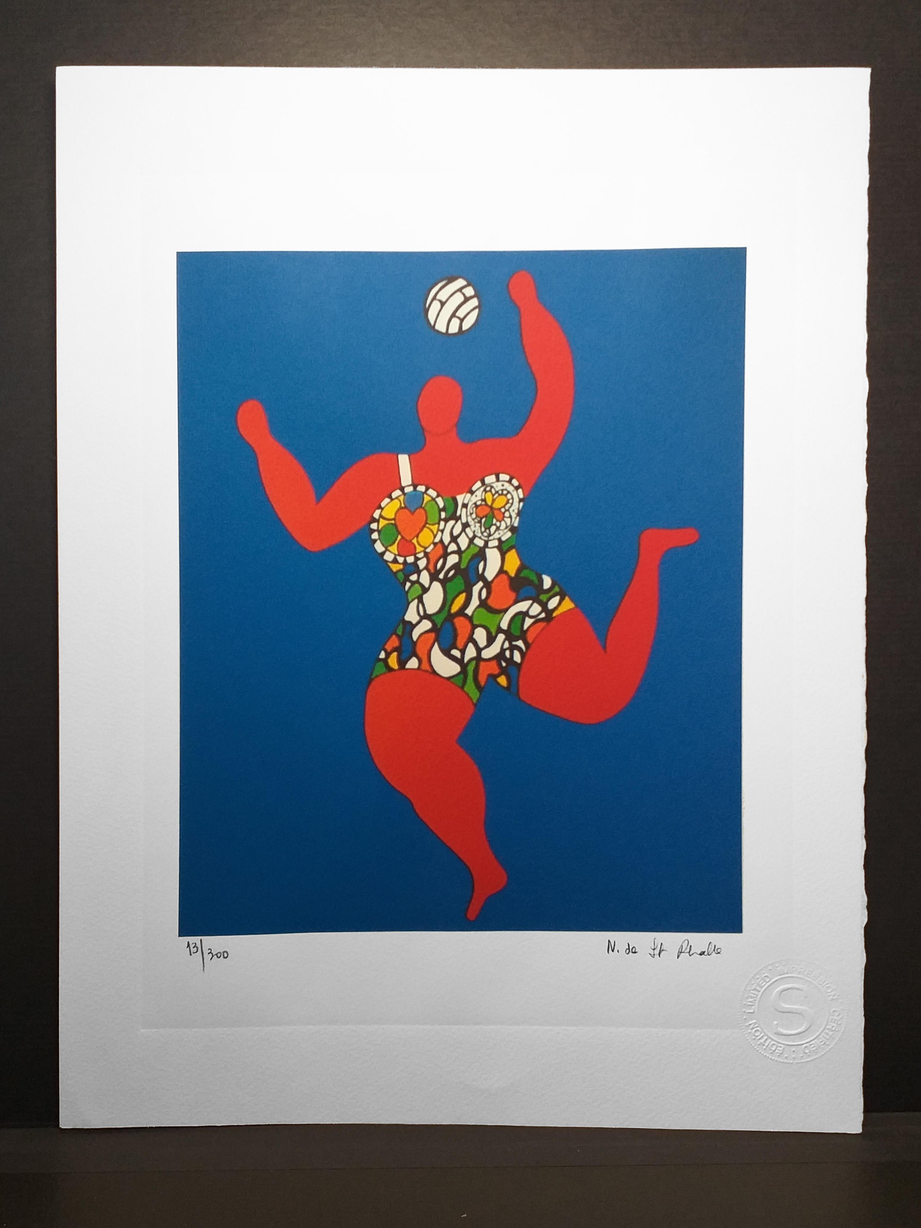 Niki de Saint Phalle
 1930 - 2002
Known primarily for her monumental 