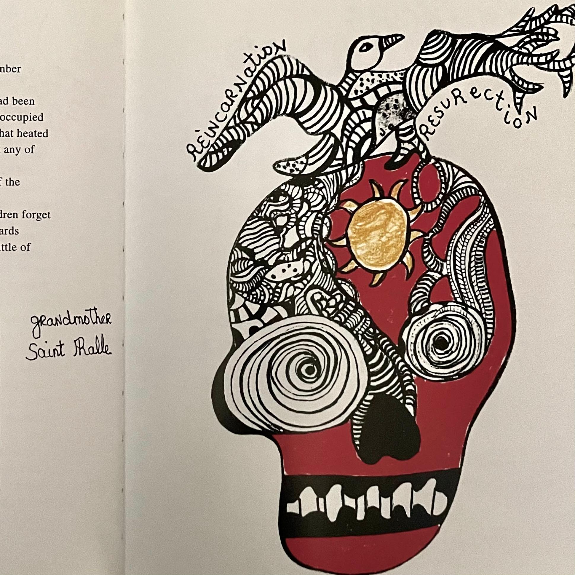 Late 20th Century Niki de Saint Phalle - Traces: An Autobiography Remembering 1930-1949
