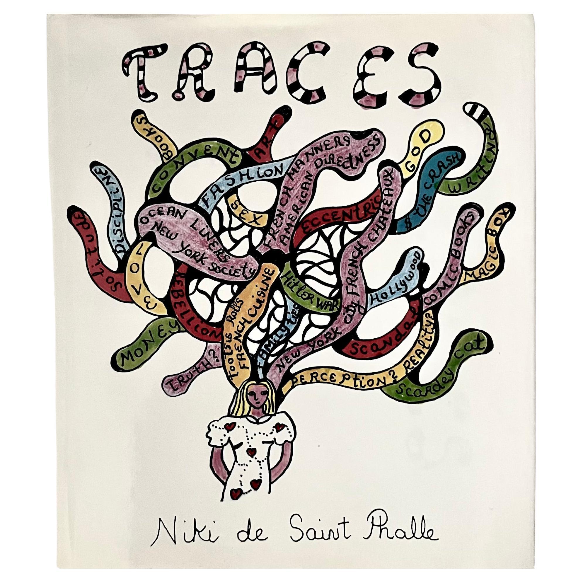 Niki de Saint Phalle - Traces: An Autobiography Remembering 1930-1949 For Sale