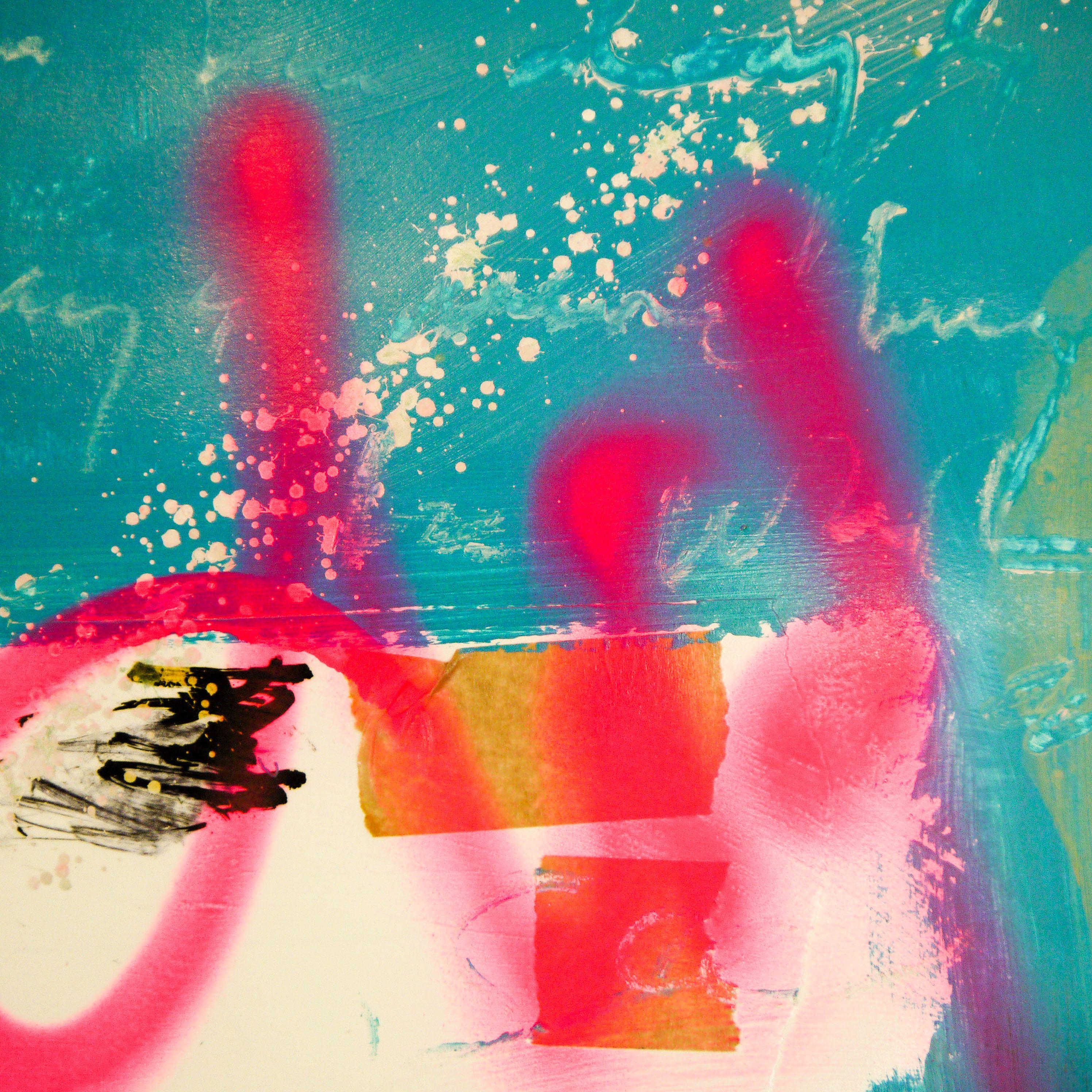 Where Did The Time Go?, Mixed Media on Paper For Sale 2
