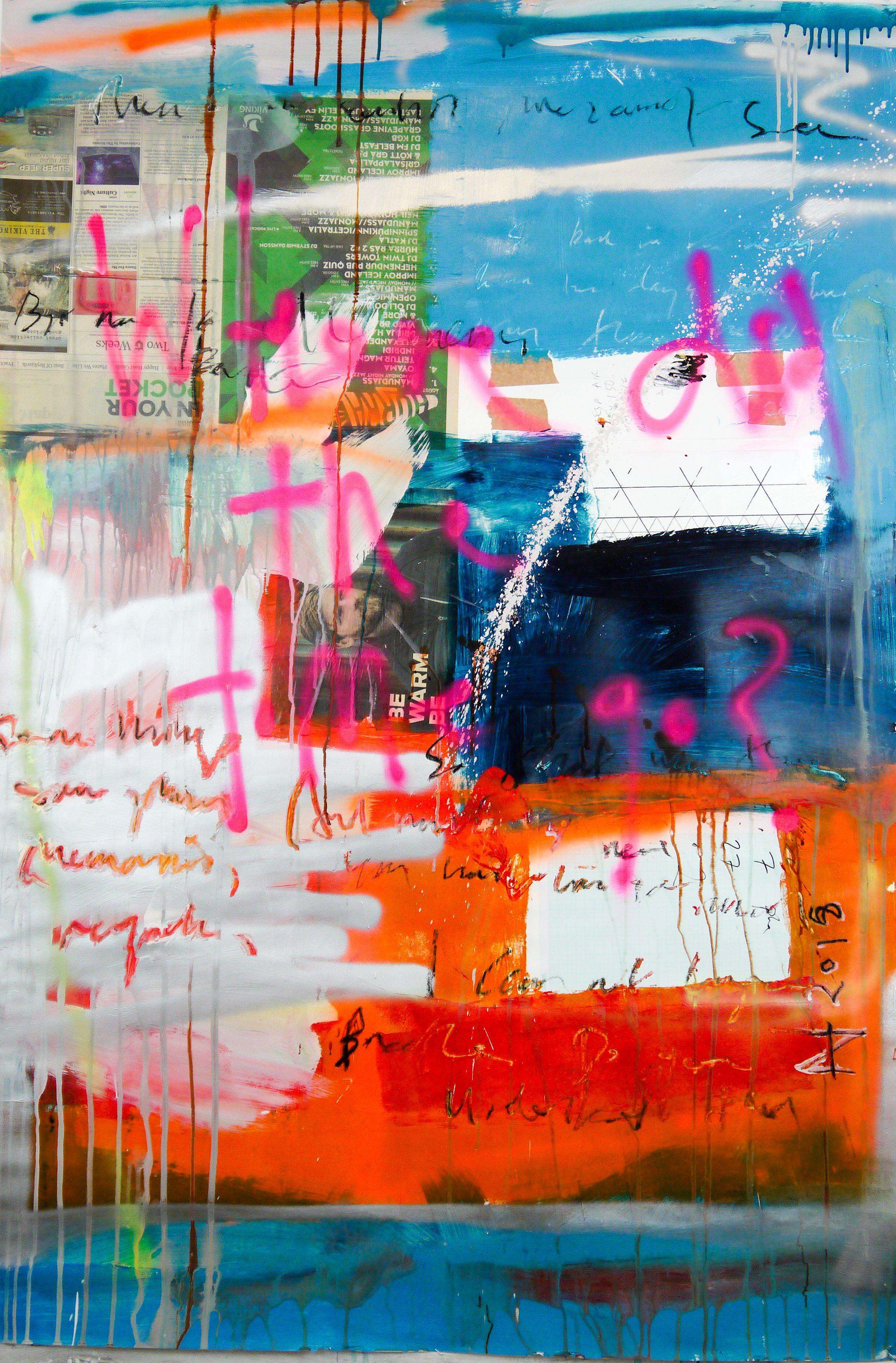 Where Did The Time Go?, Mixed Media on Paper - Mixed Media Art by Niki Hare