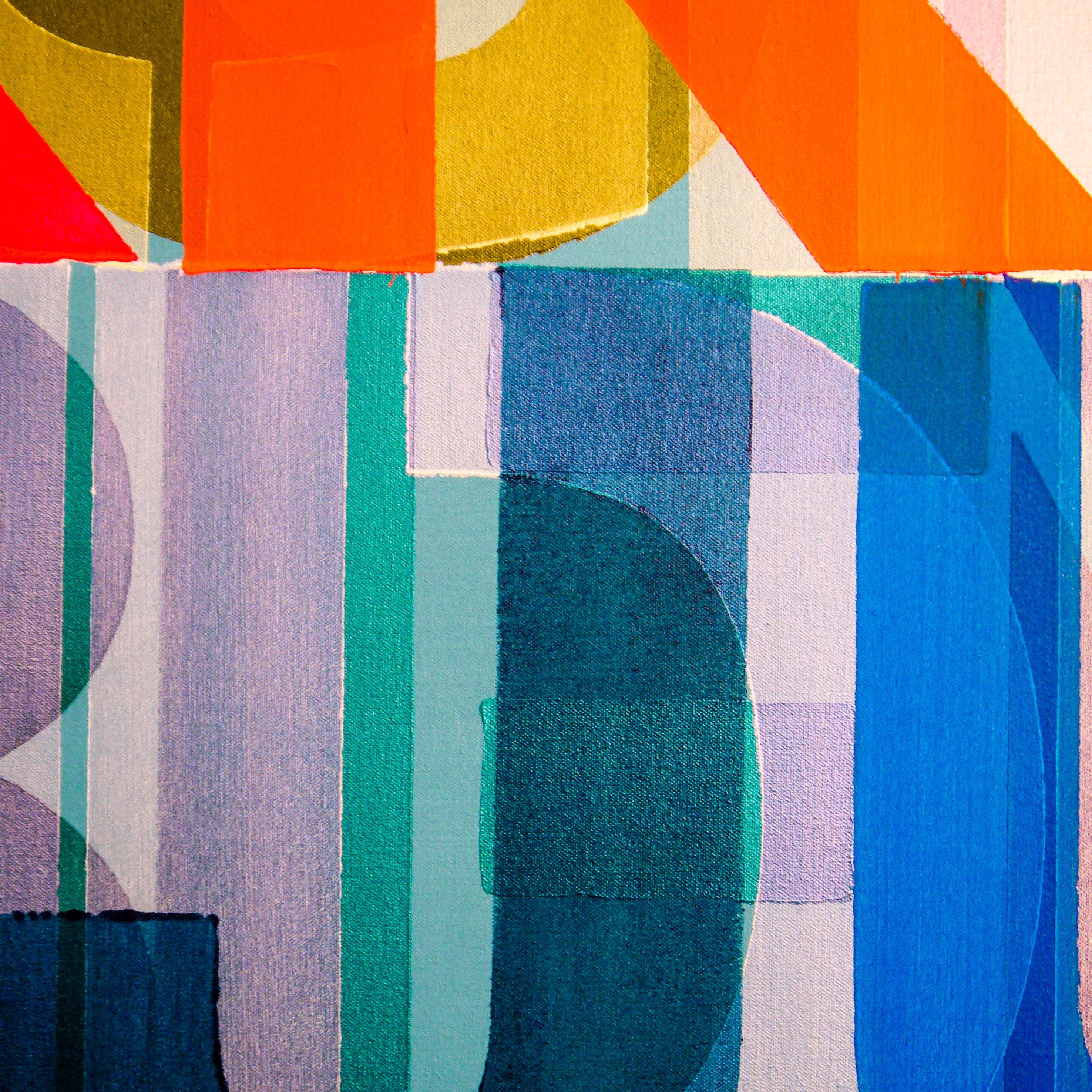 As It Seems, Painting, Acrylic on Canvas For Sale 1
