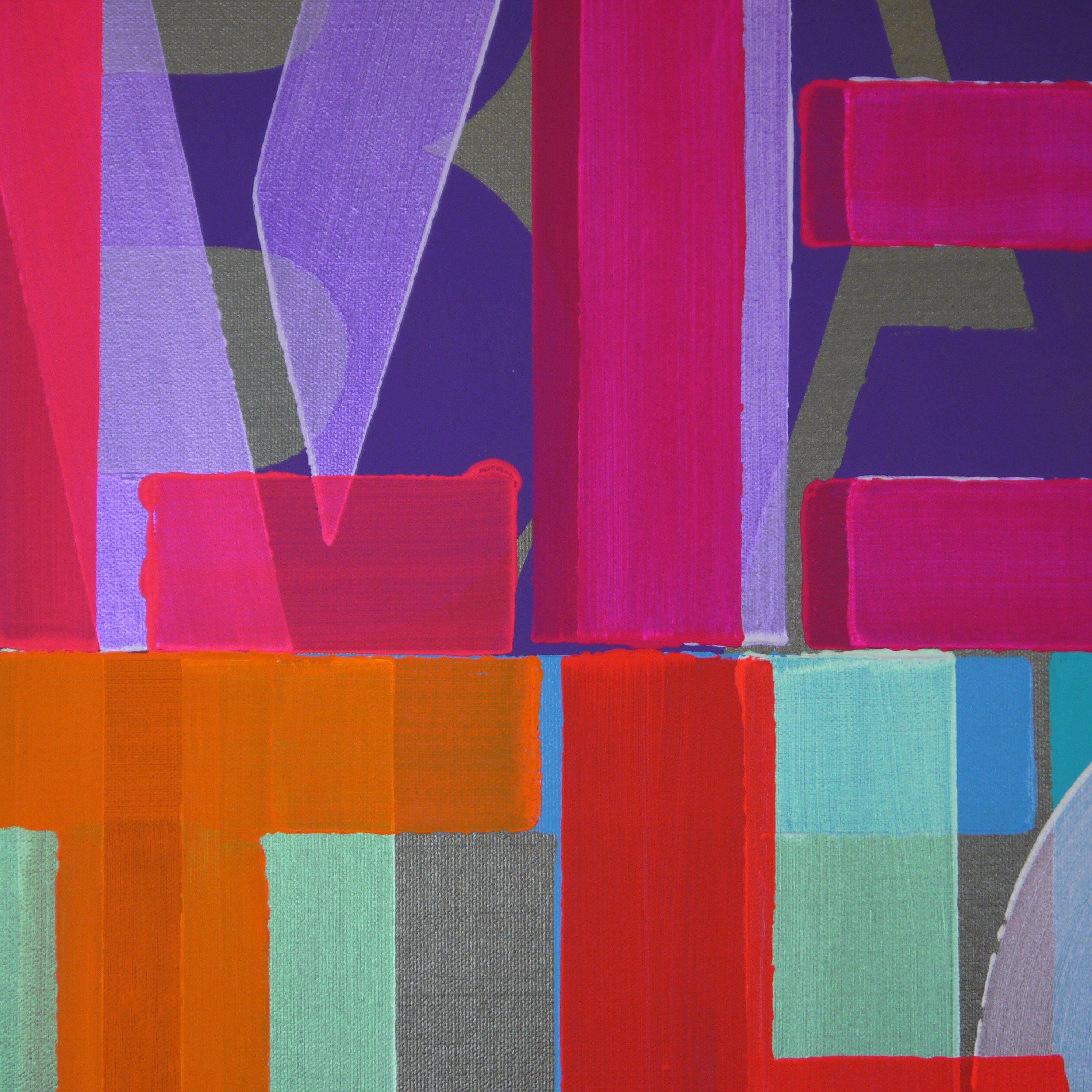 How It Seems, Painting, Acrylic on Canvas For Sale 1