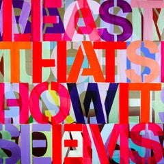 How It Seems, Painting, Acrylic on Canvas