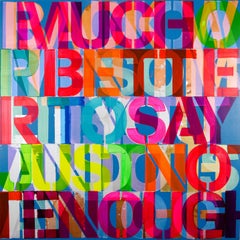 Just Not Enough, Painting, Acrylic on Wood Panel