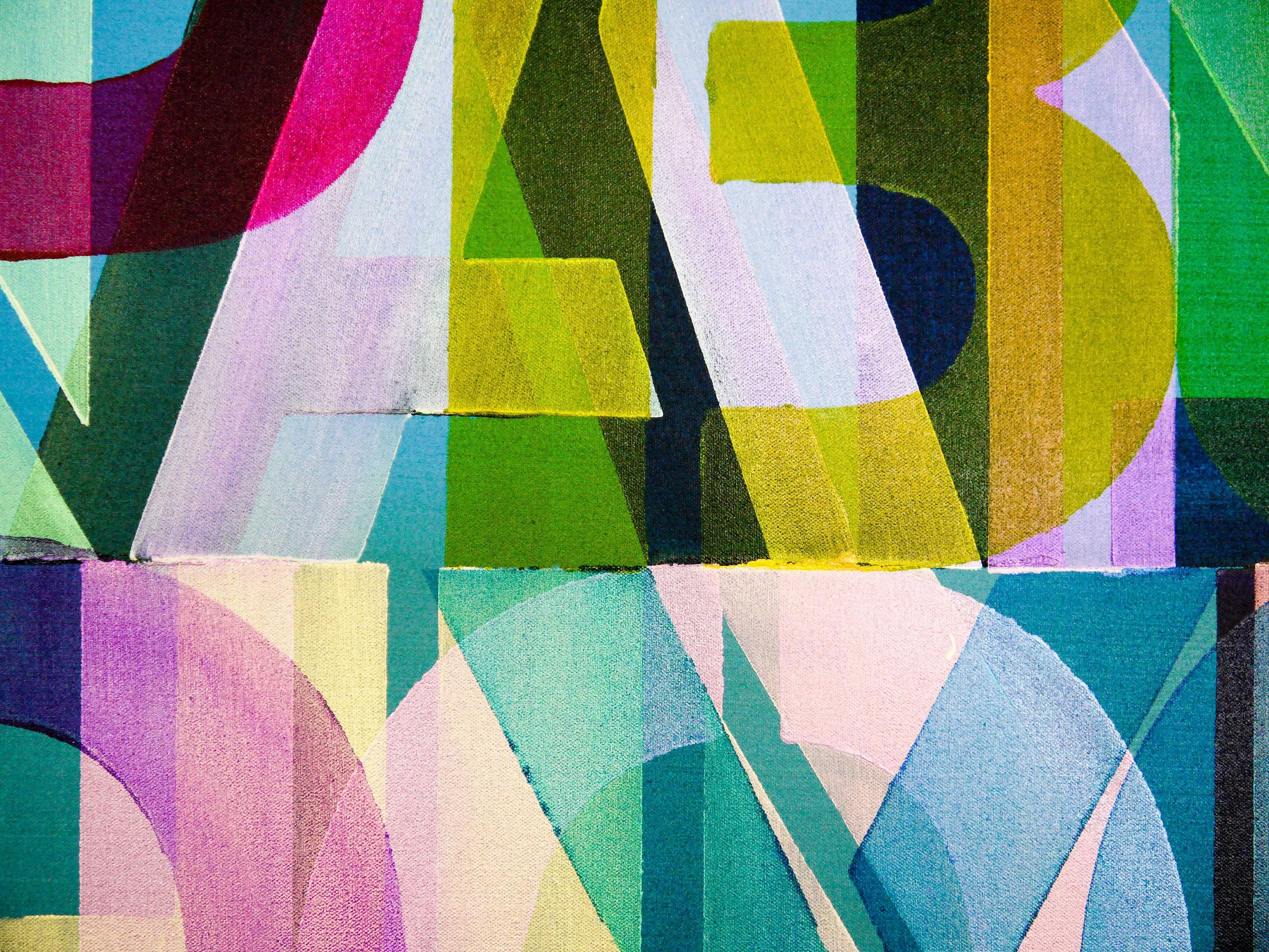 Places Unknown, Painting, Acrylic on Canvas For Sale 1