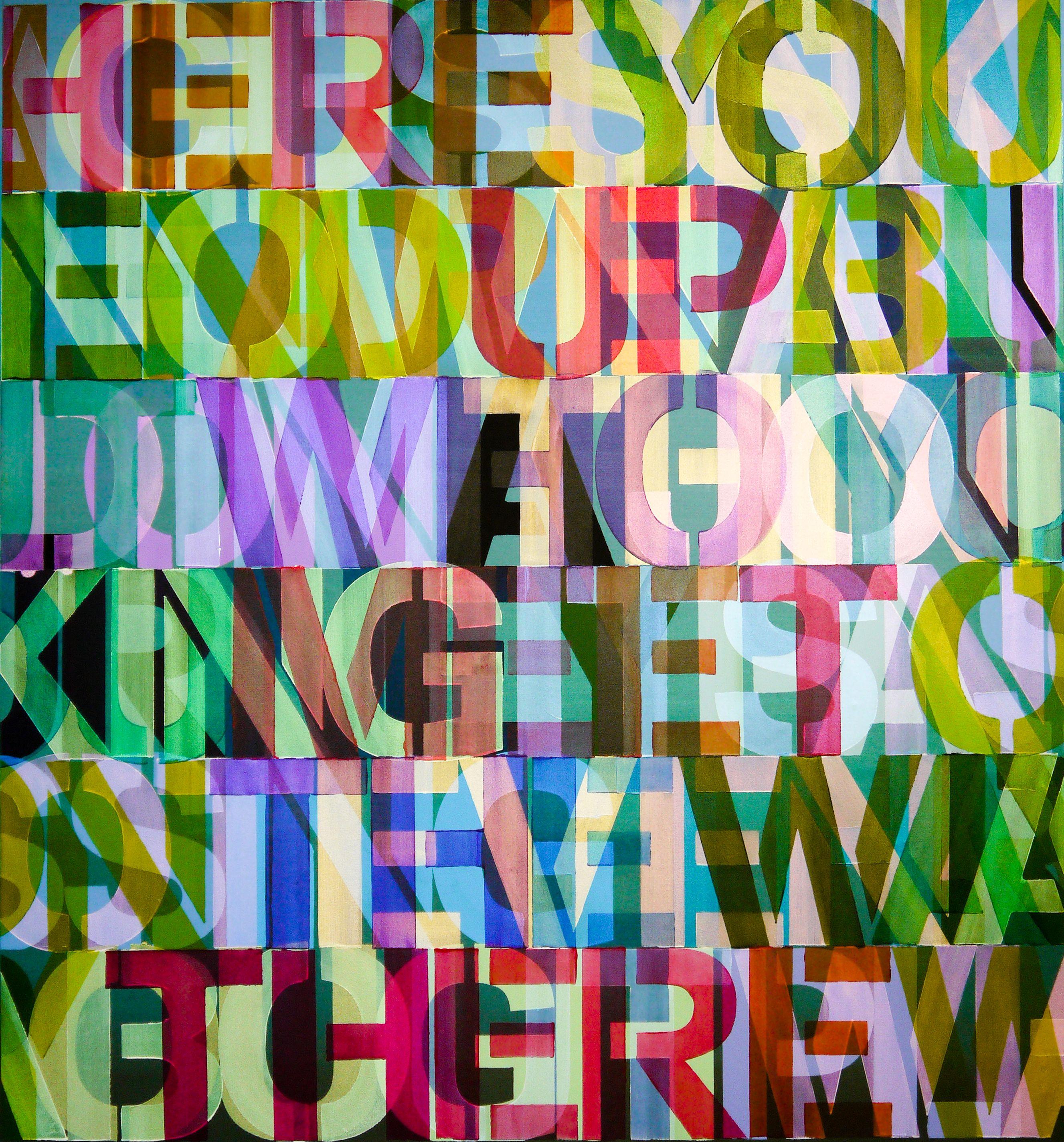 Places Unknown, Painting, Acrylic on Canvas