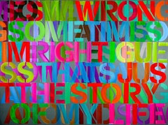 Sometimes, Painting, Acrylic on Canvas