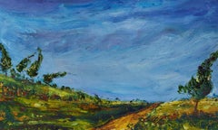 Autumn Daze, Painting, Oil on Other