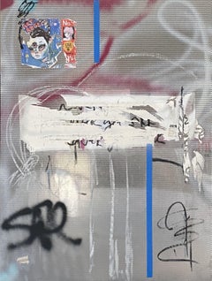 Belly Of The Beat #2, Mixed Media on Metal